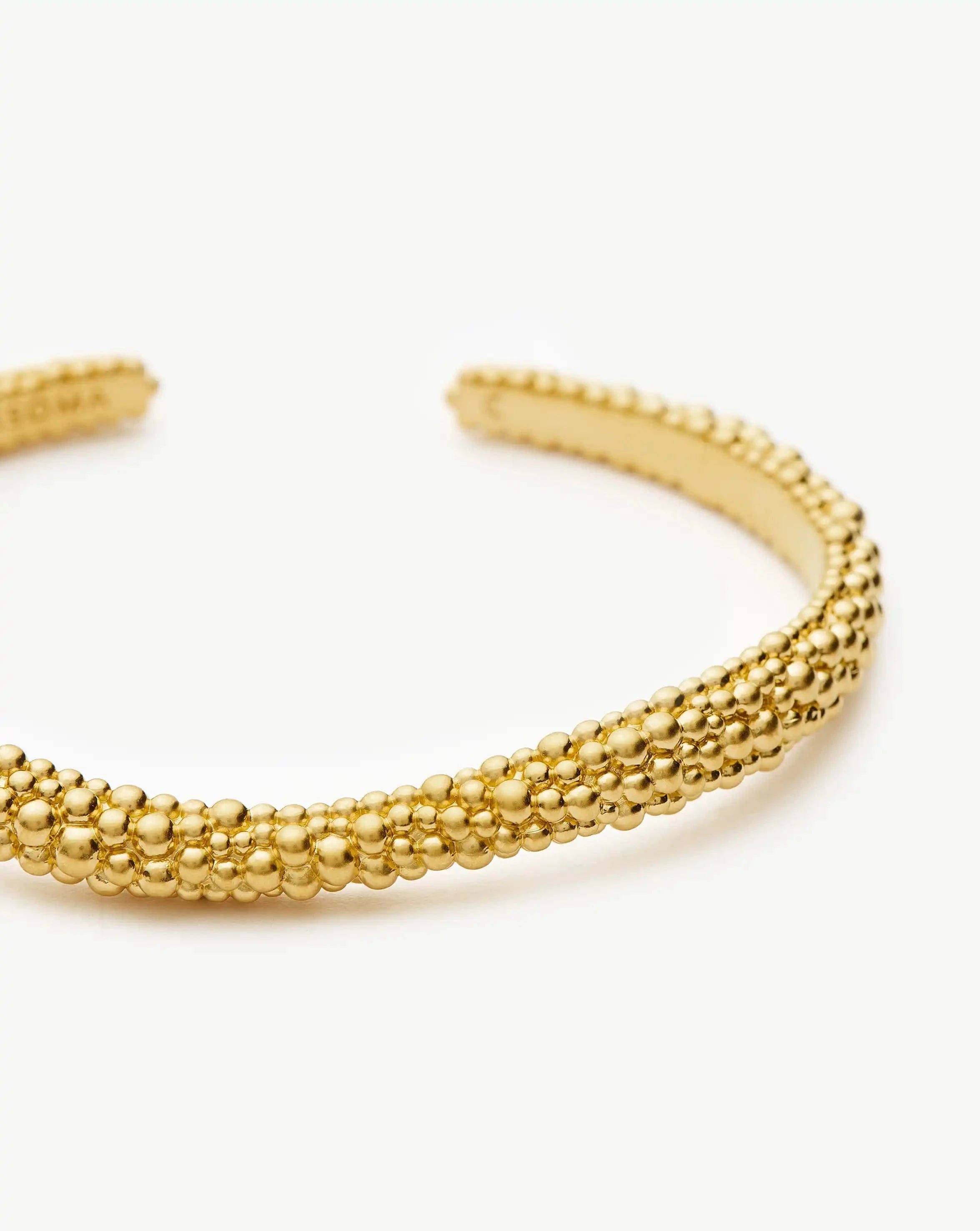 Missoma Baya Claw Cuff | 18ct Gold Plated
