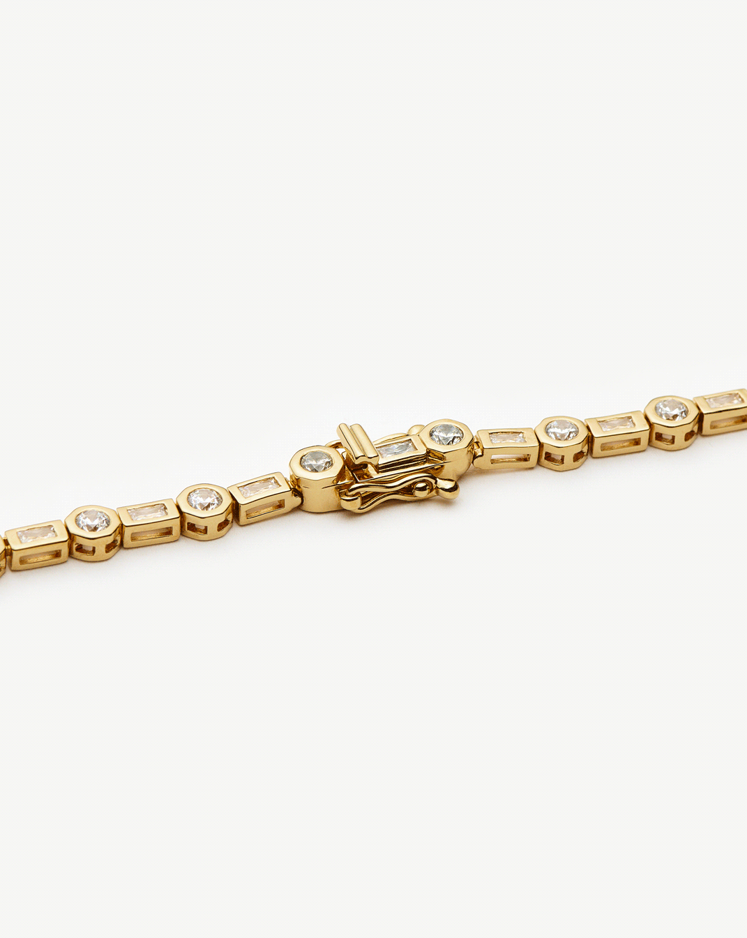 Missoma Lucy Williams Tennis Bracelet | 18ct Gold Vermeil