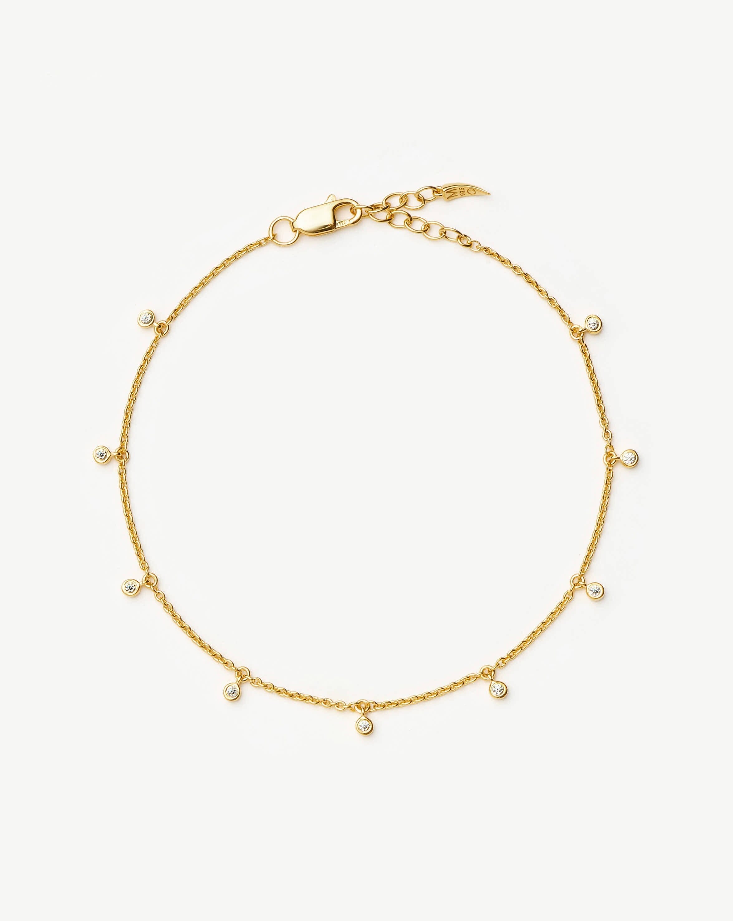 Missoma Interstellar Drop Bracelet