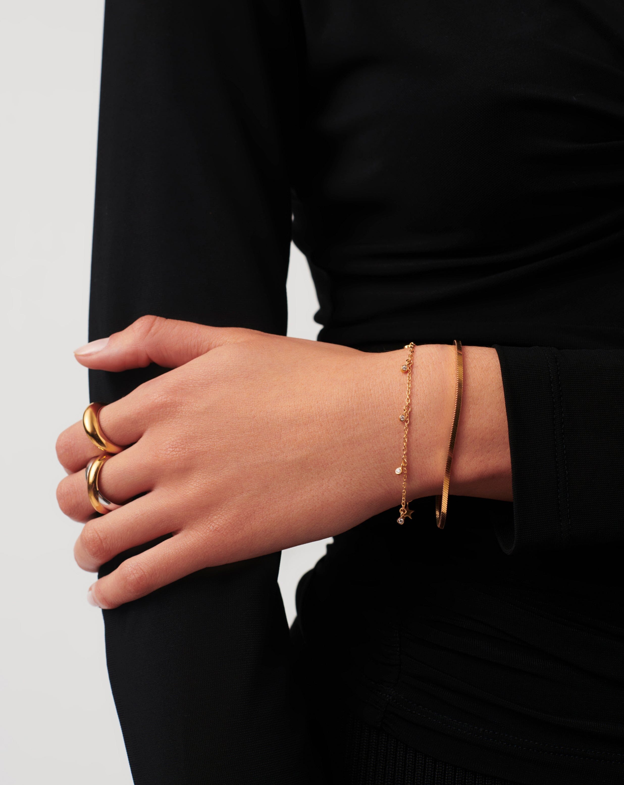 Missoma Interstellar Drop Bracelet