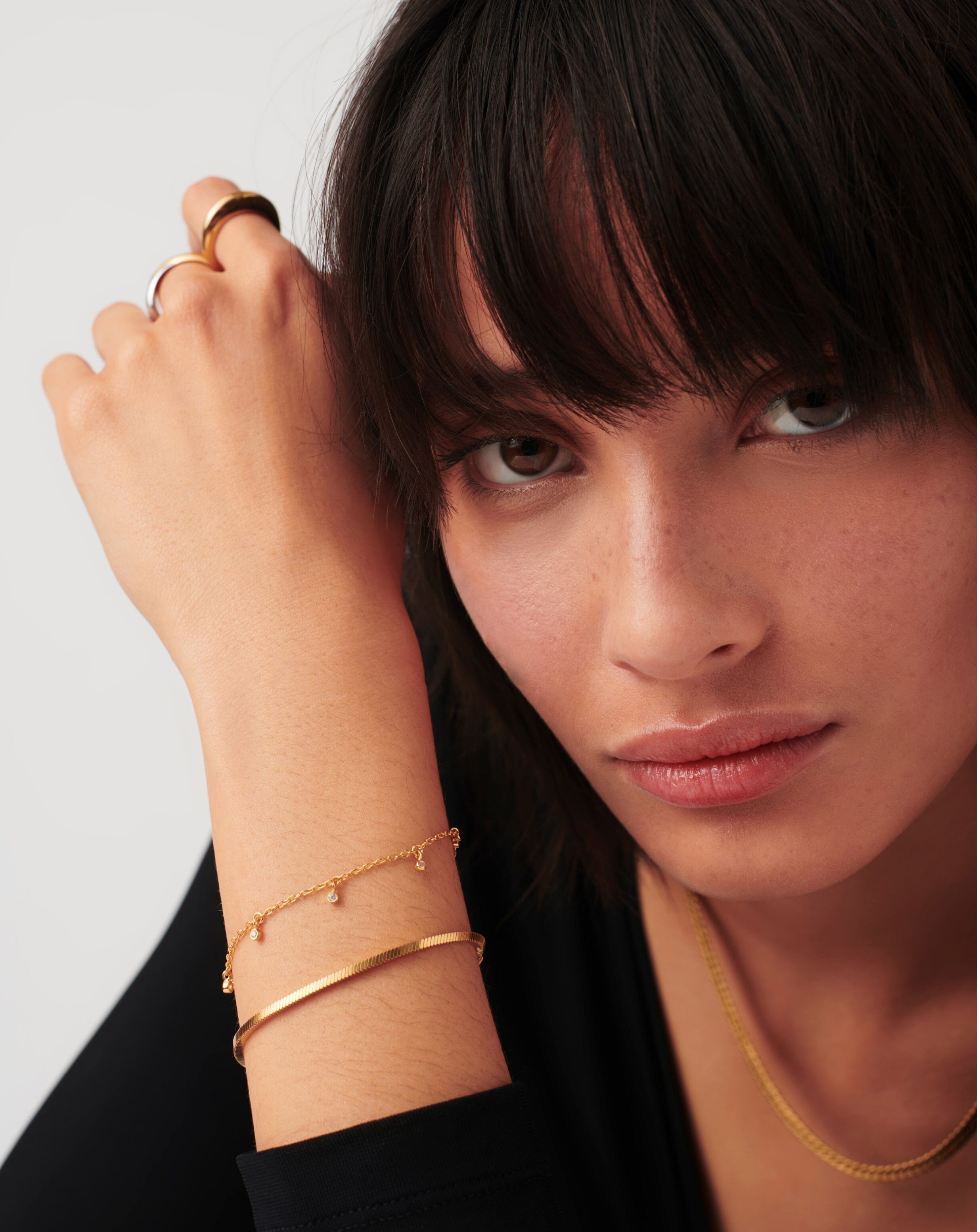 Missoma Interstellar Drop Bracelet
