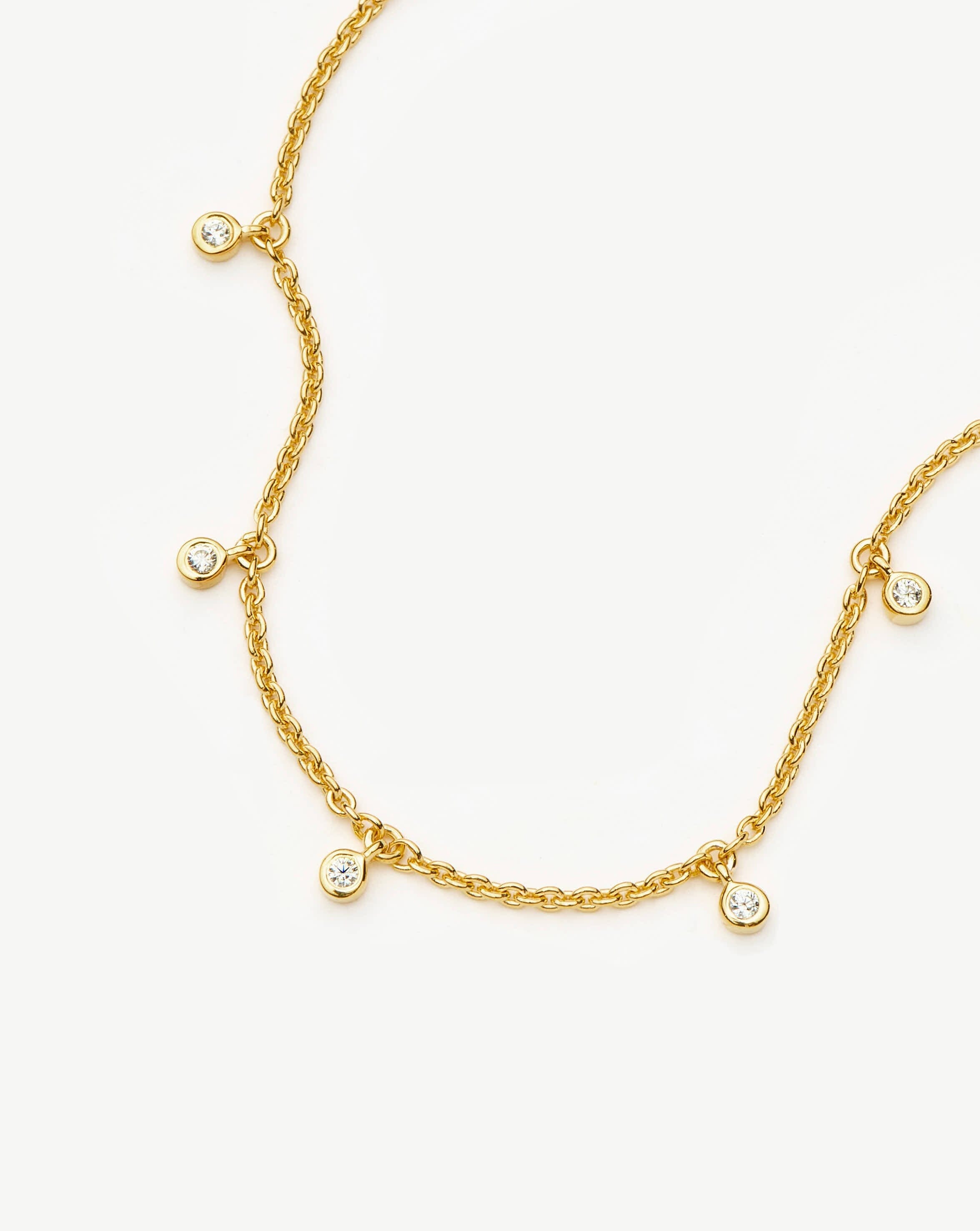 Missoma Interstellar Drop Bracelet