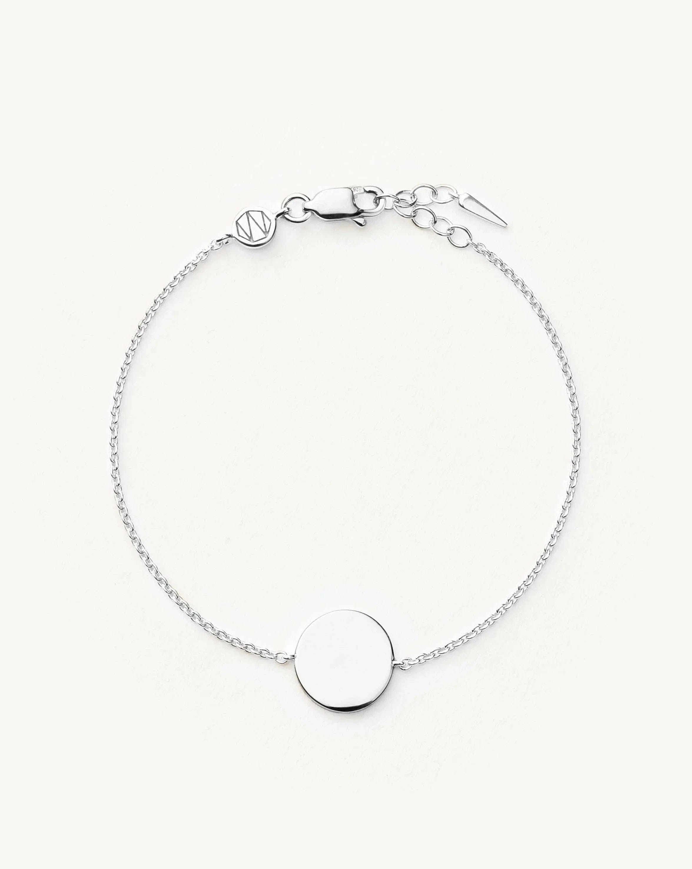 Missoma Engravable Round Bracelet