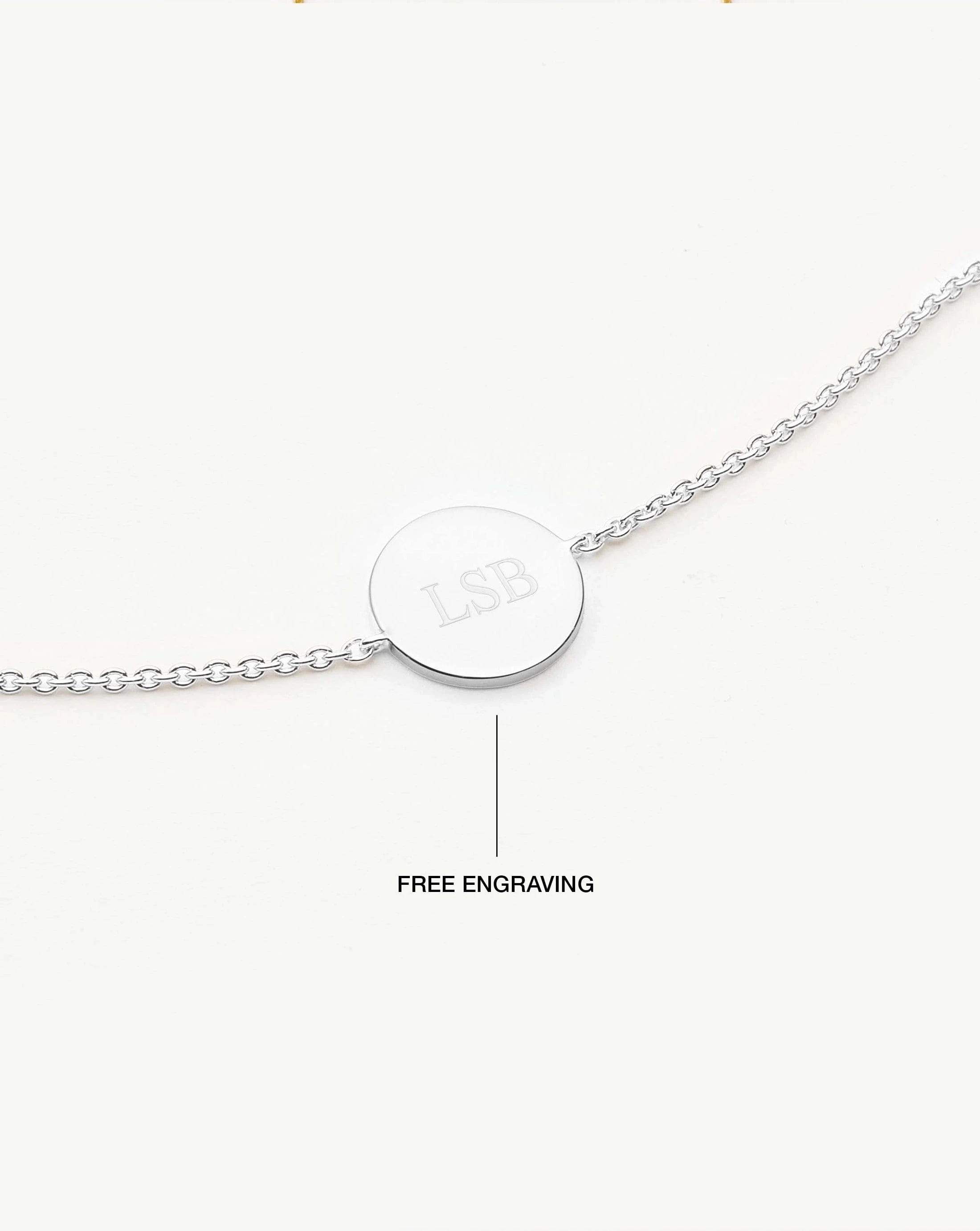 Missoma Engravable Round Bracelet