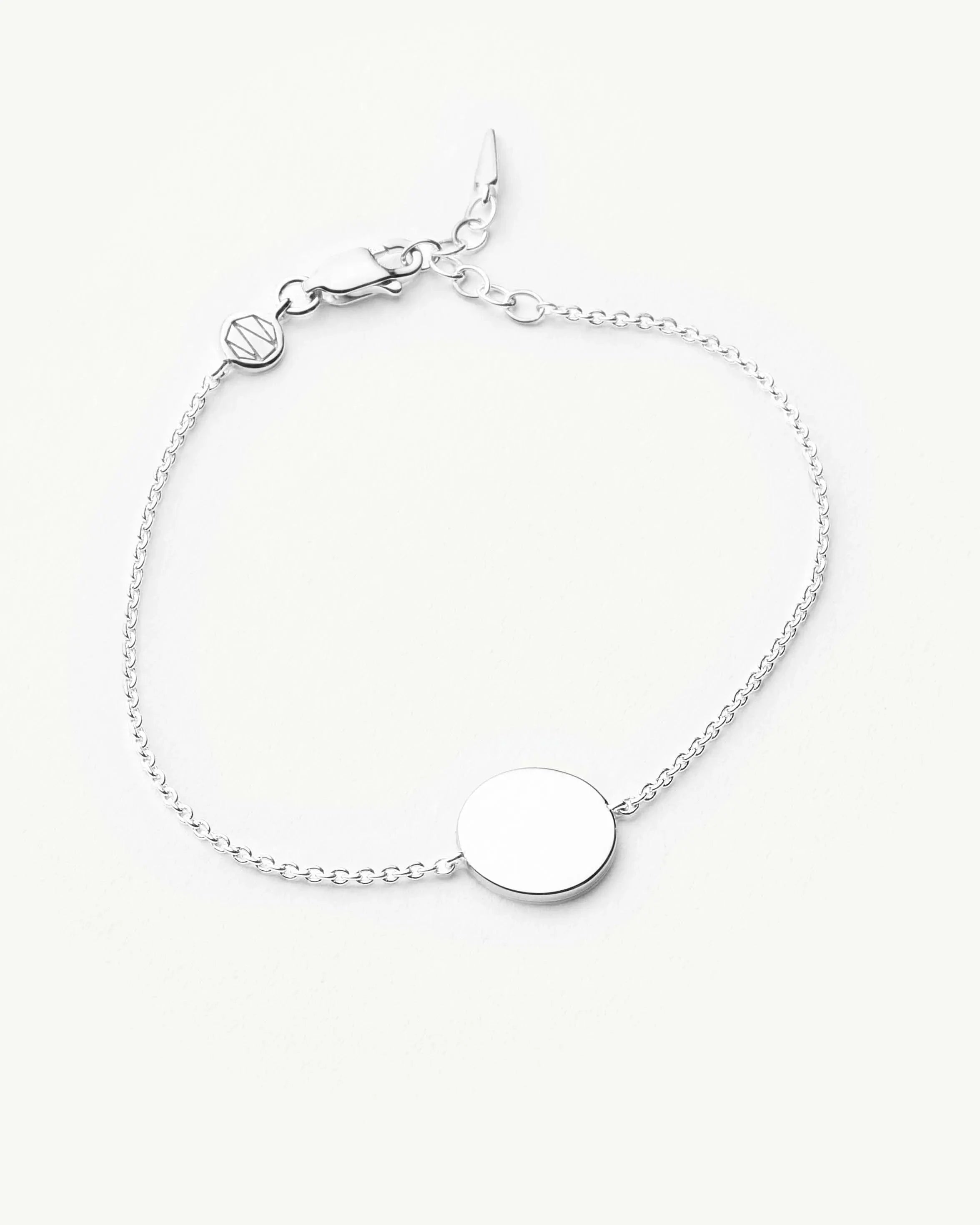 Missoma Engravable Round Bracelet