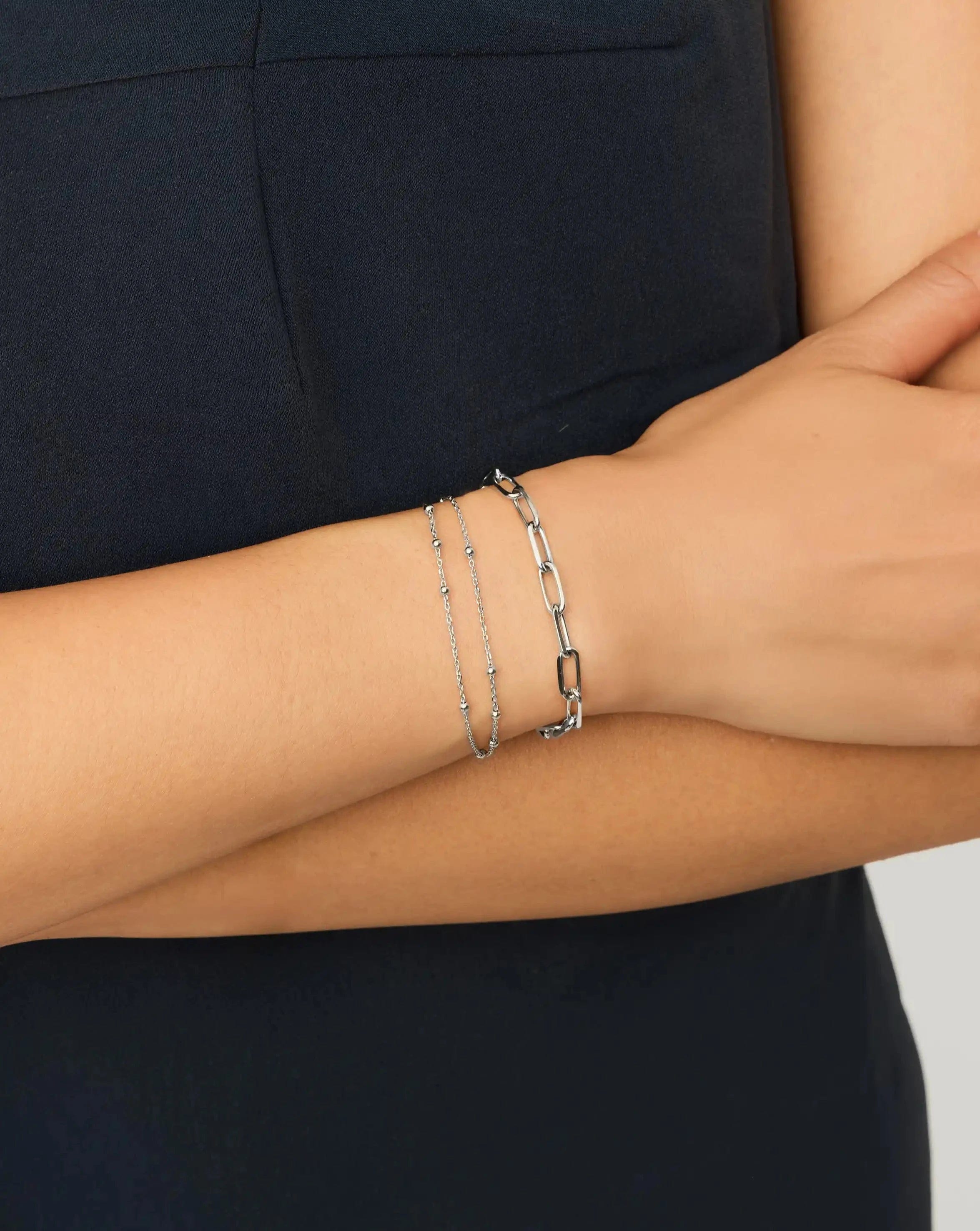 Missoma Double Chain Bracelet