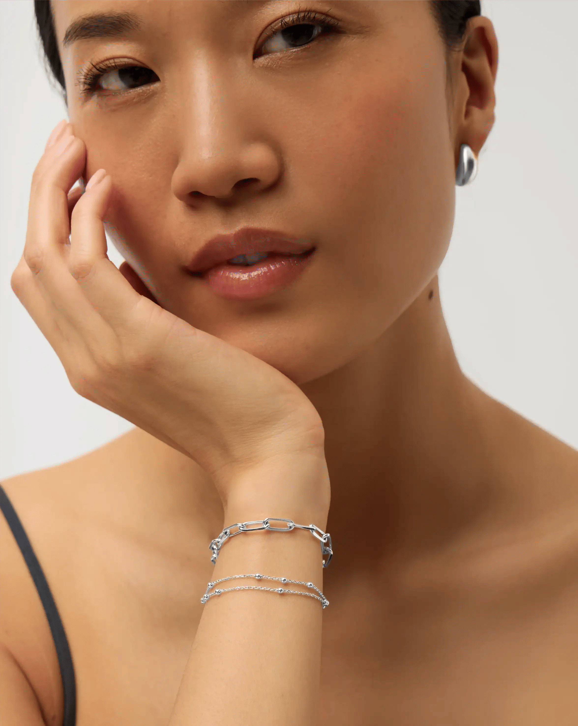 Missoma Double Chain Bracelet