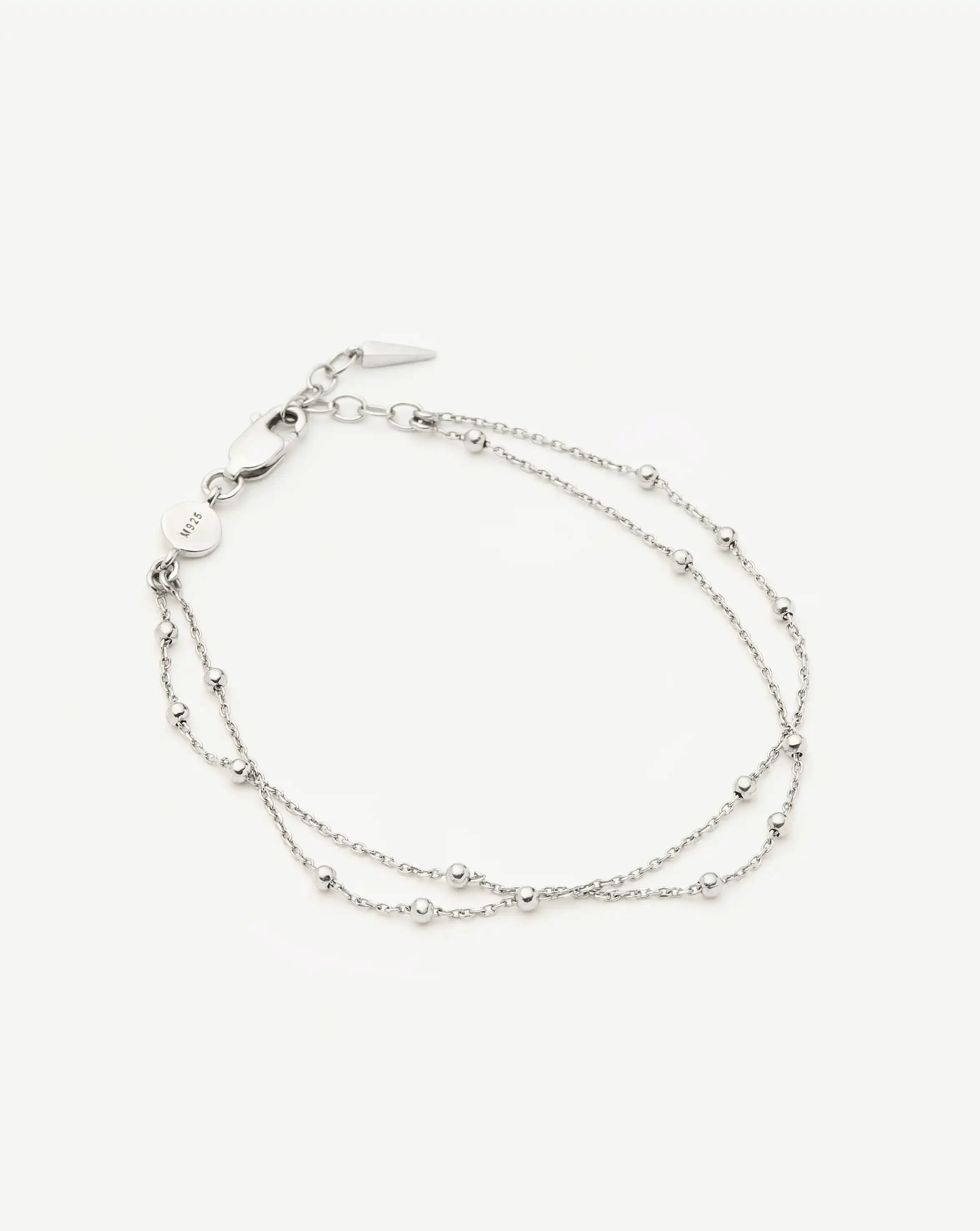 Missoma Double Chain Bracelet