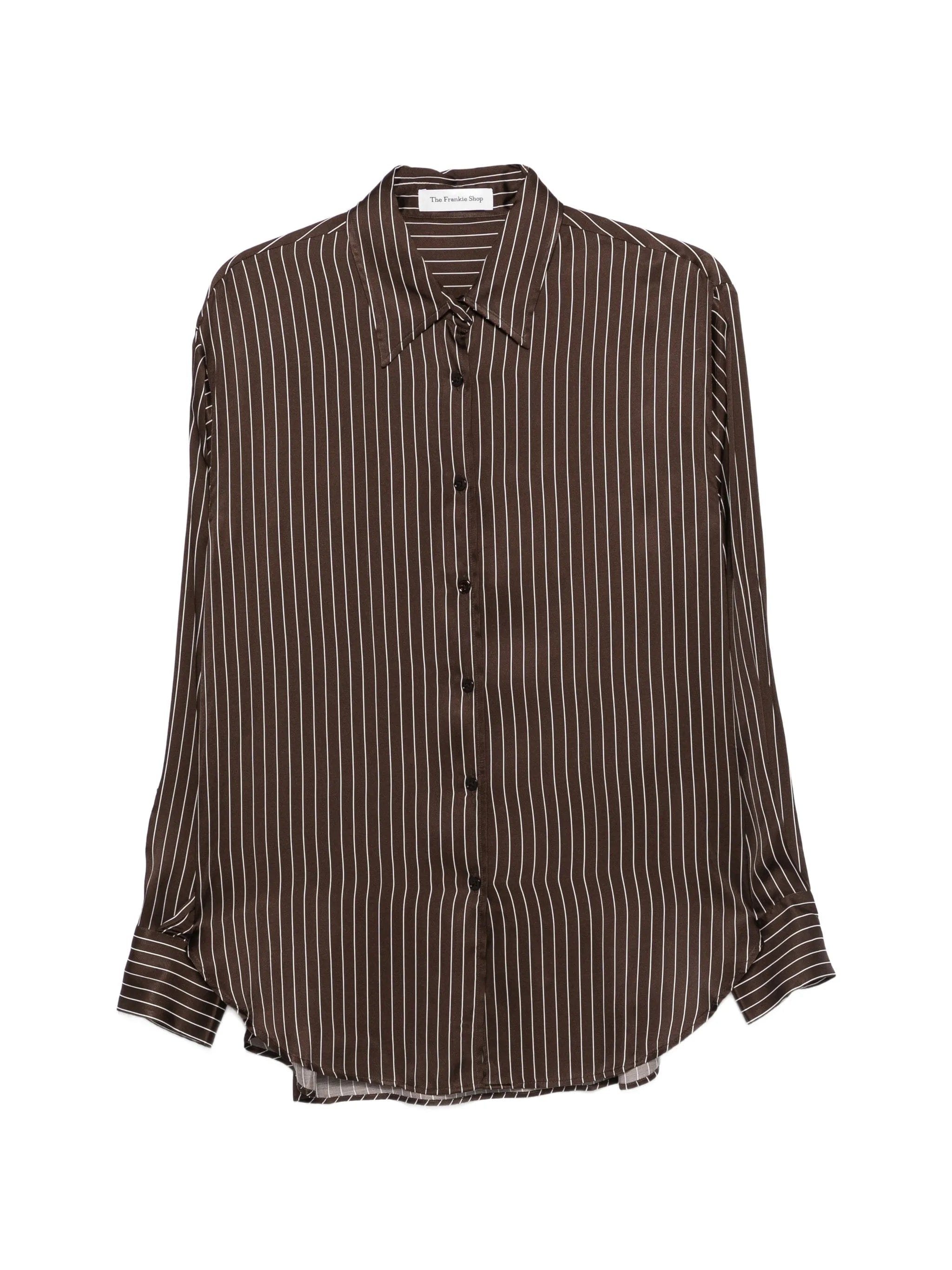 The Frankie Shop Peri striped shirt