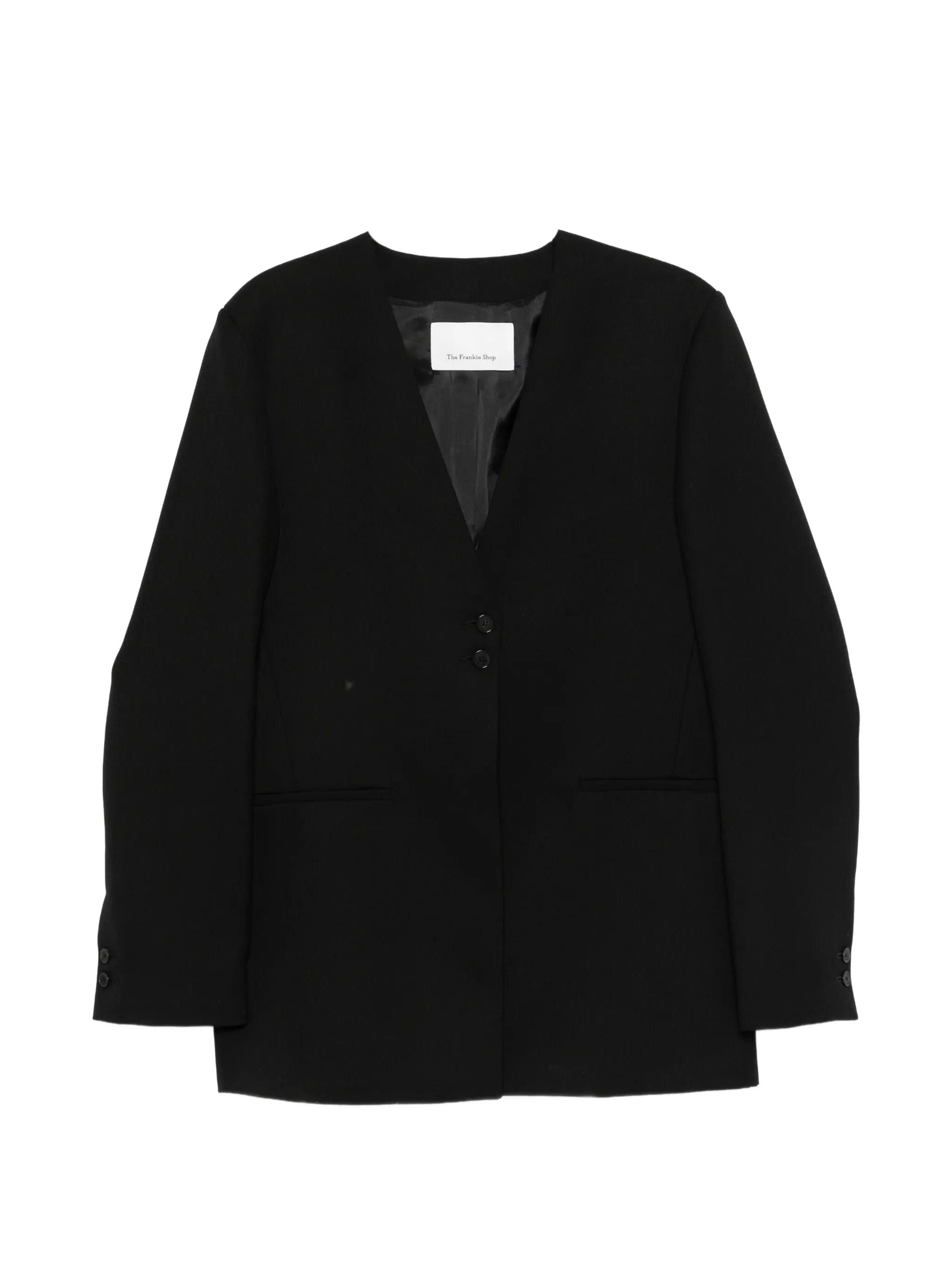 The Frankie Shop single - breasted blazer