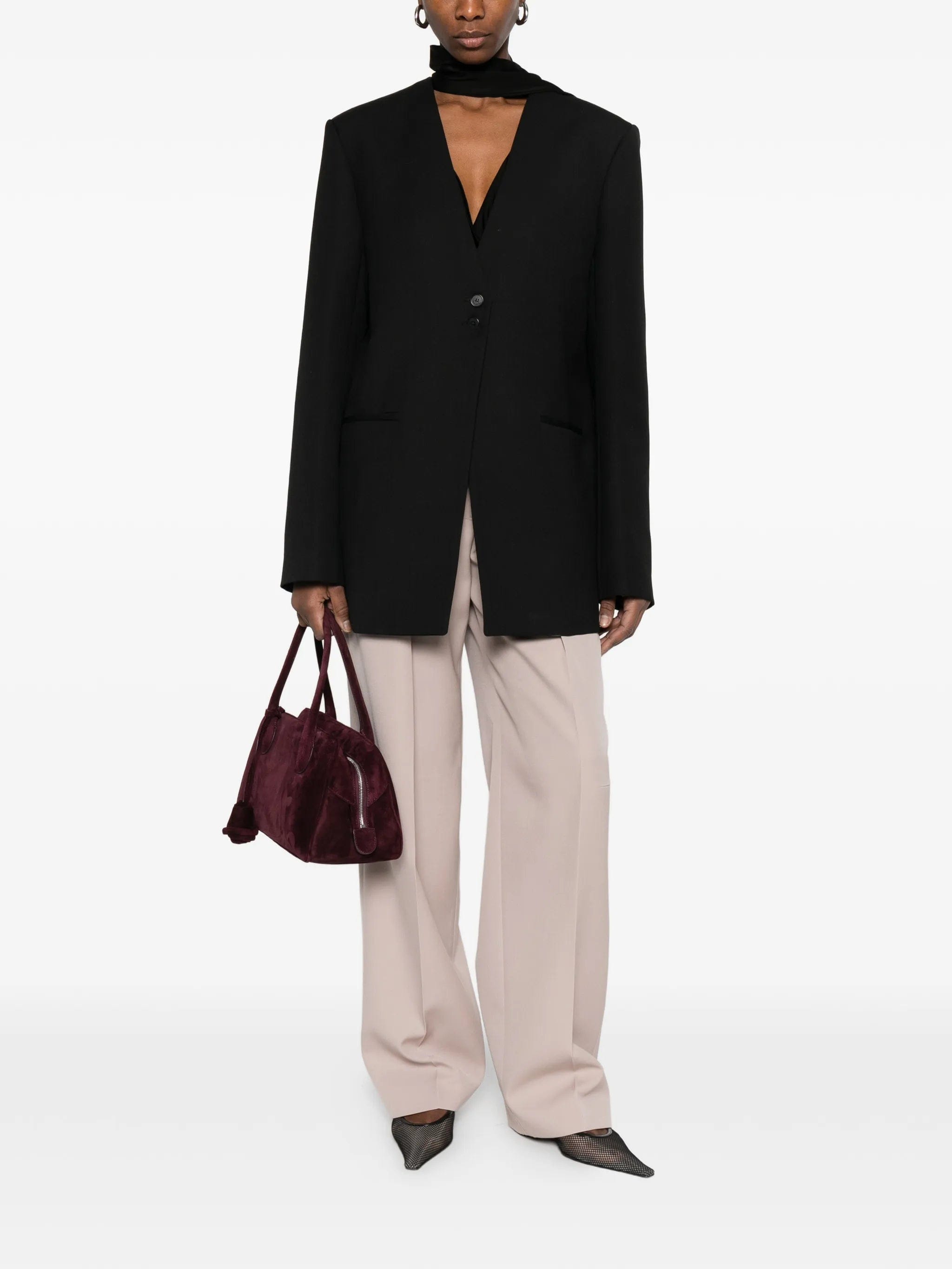The Frankie Shop single - breasted blazer