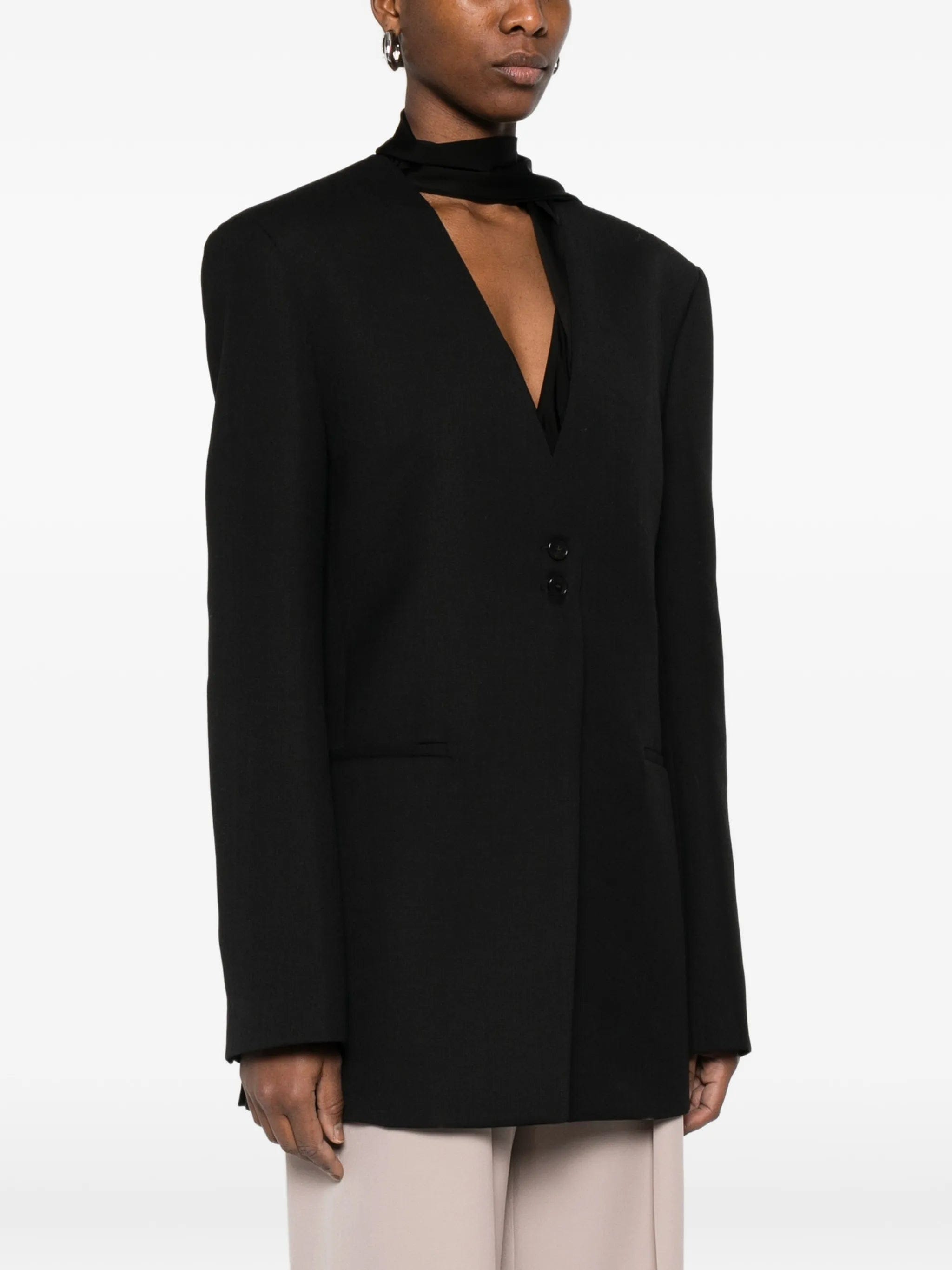 The Frankie Shop single - breasted blazer