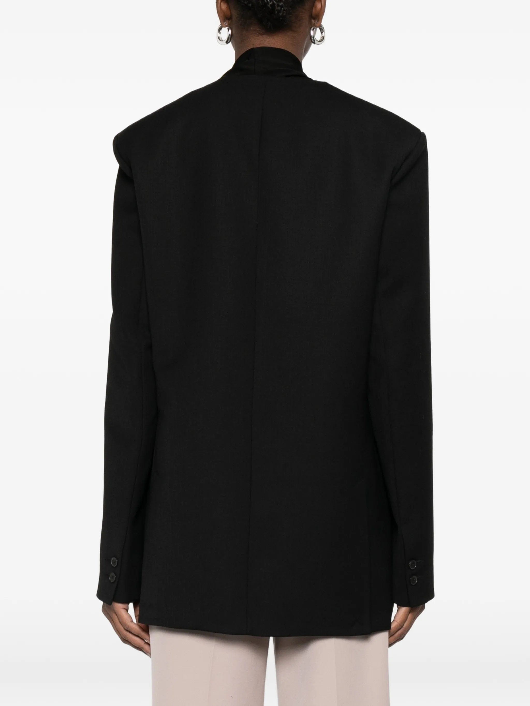The Frankie Shop single - breasted blazer