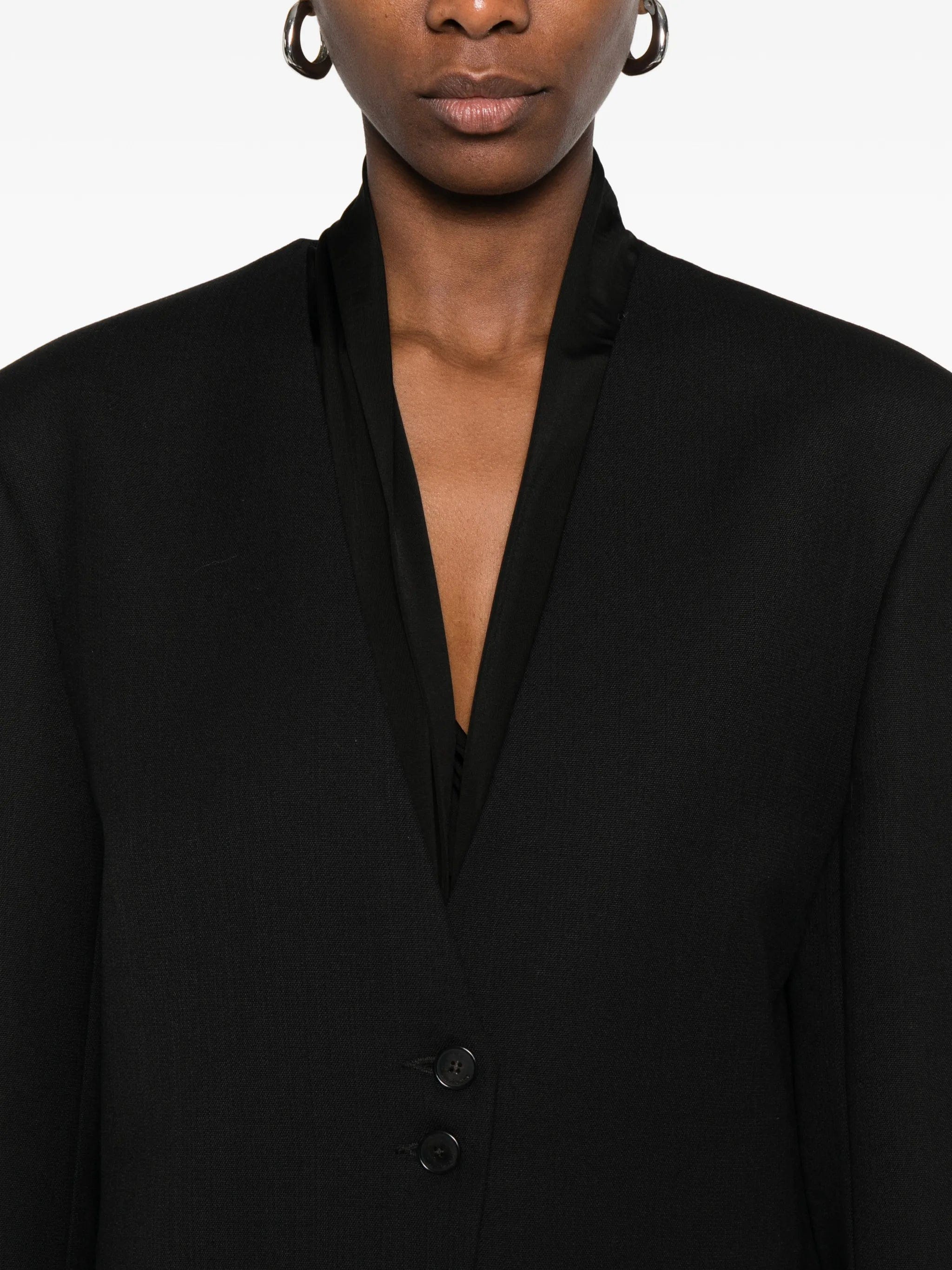 The Frankie Shop single - breasted blazer