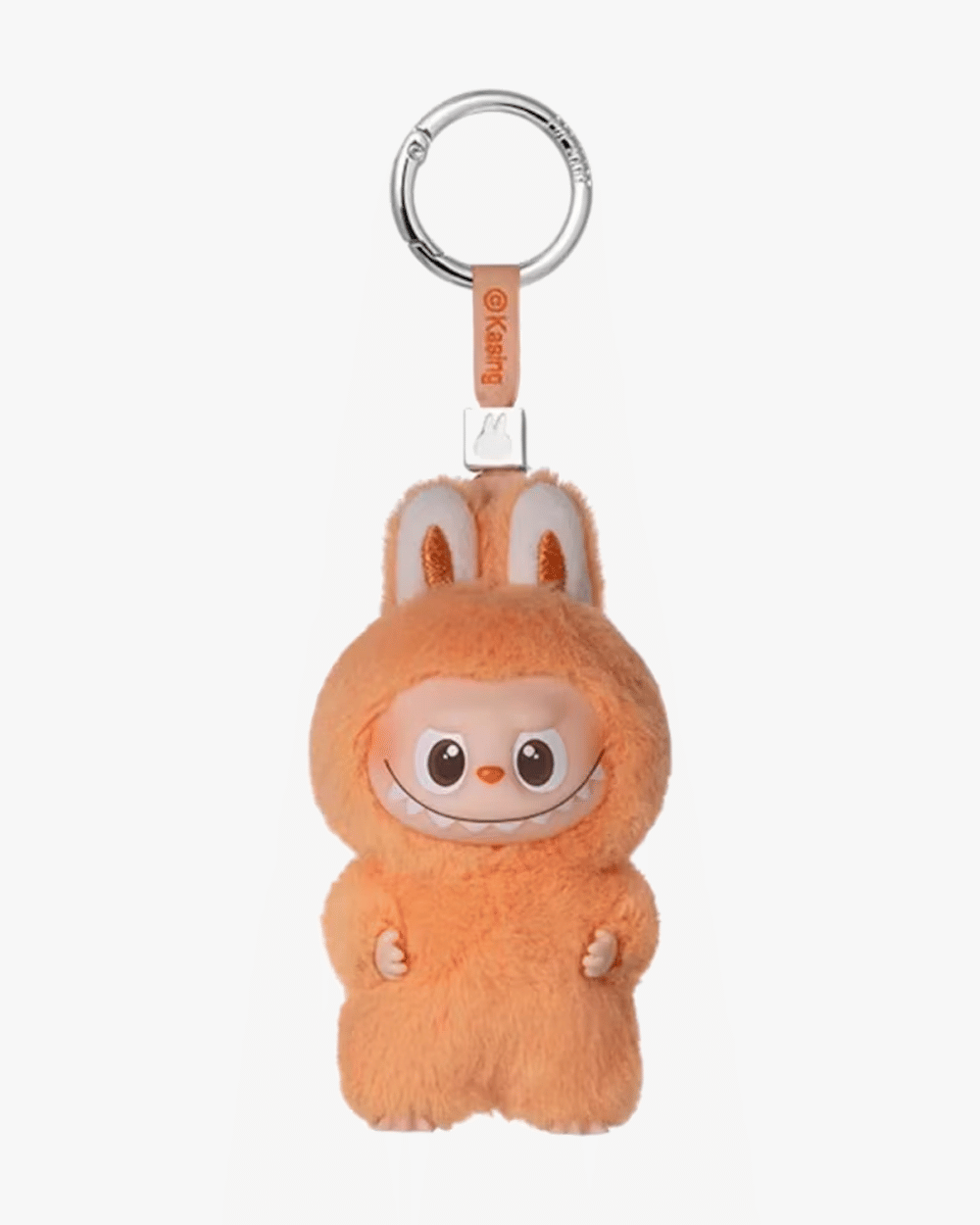 the monsters POP MART x THE MONSTERS LABUBU PIN FOR LOVE SERIES - VINYL PLUSH PENDANT CHECKED CARD (J)