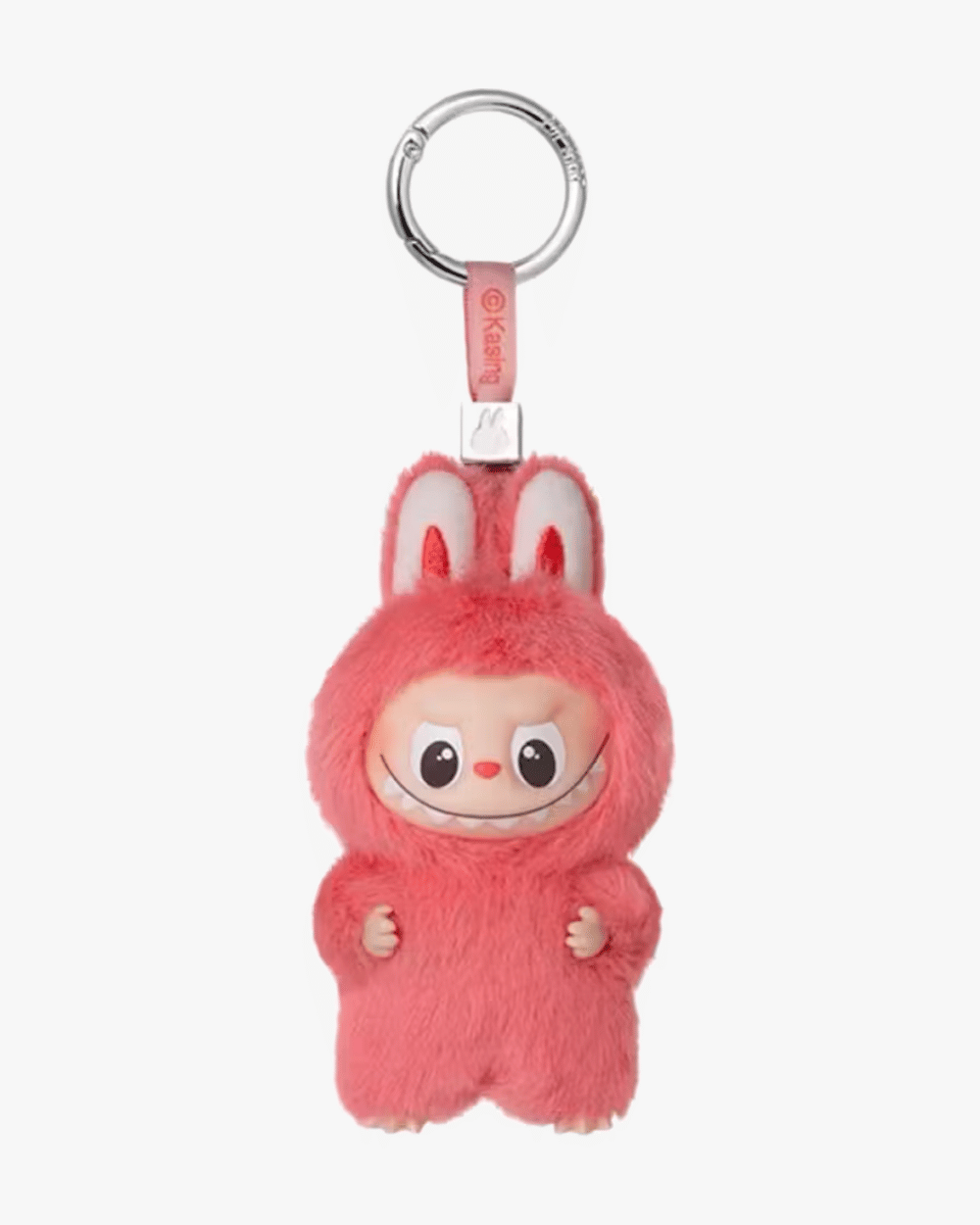 the monsters POP MART x THE MONSTERS LABUBU PIN FOR LOVE SERIES - VINYL PLUSH PENDANT CHECKED CARD (N)