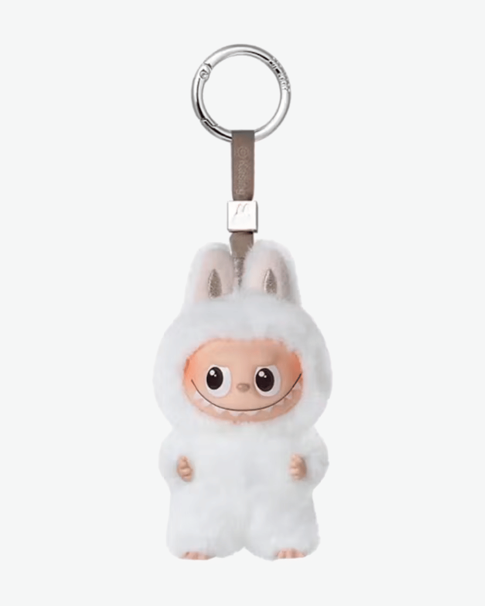 the monsters POP MART x THE MONSTERS LABUBU PIN FOR LOVE SERIES - VINYL PLUSH PENDANT CHECKED CARD (H)