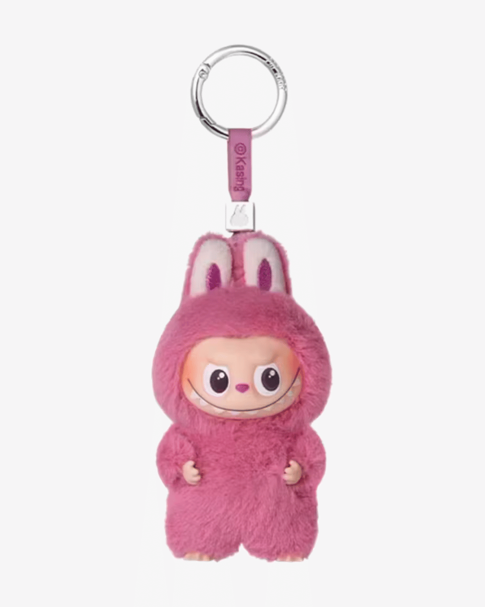 the monsters POP MART x THE MONSTERS LABUBU PIN FOR LOVE SERIES - VINYL PLUSH PENDANT CHECKED CARD (Q)