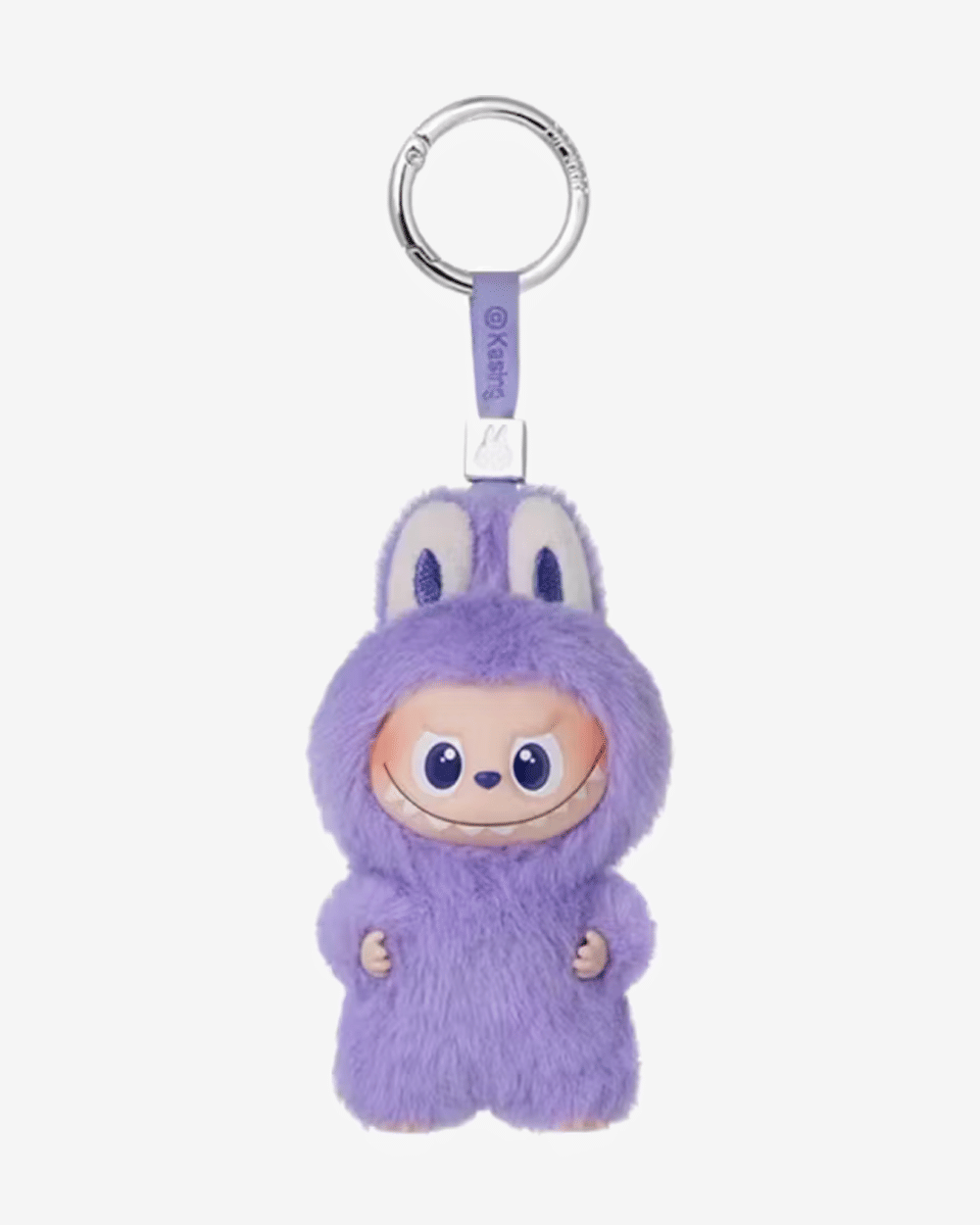the monsters POP MART x THE MONSTERS LABUBU PIN FOR LOVE SERIES - VINYL PLUSH PENDANT CHECKED CARD (T)