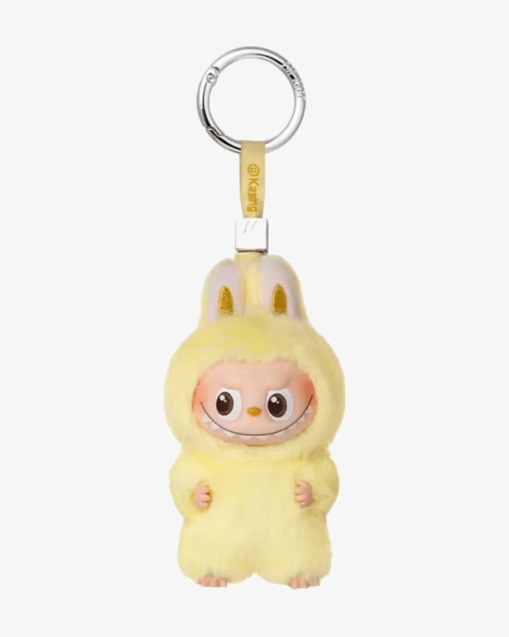 the monsters POP MART x THE MONSTERS LABUBU PIN FOR LOVE SERIES - VINYL PLUSH PENDANT CHECKED CARD (F)