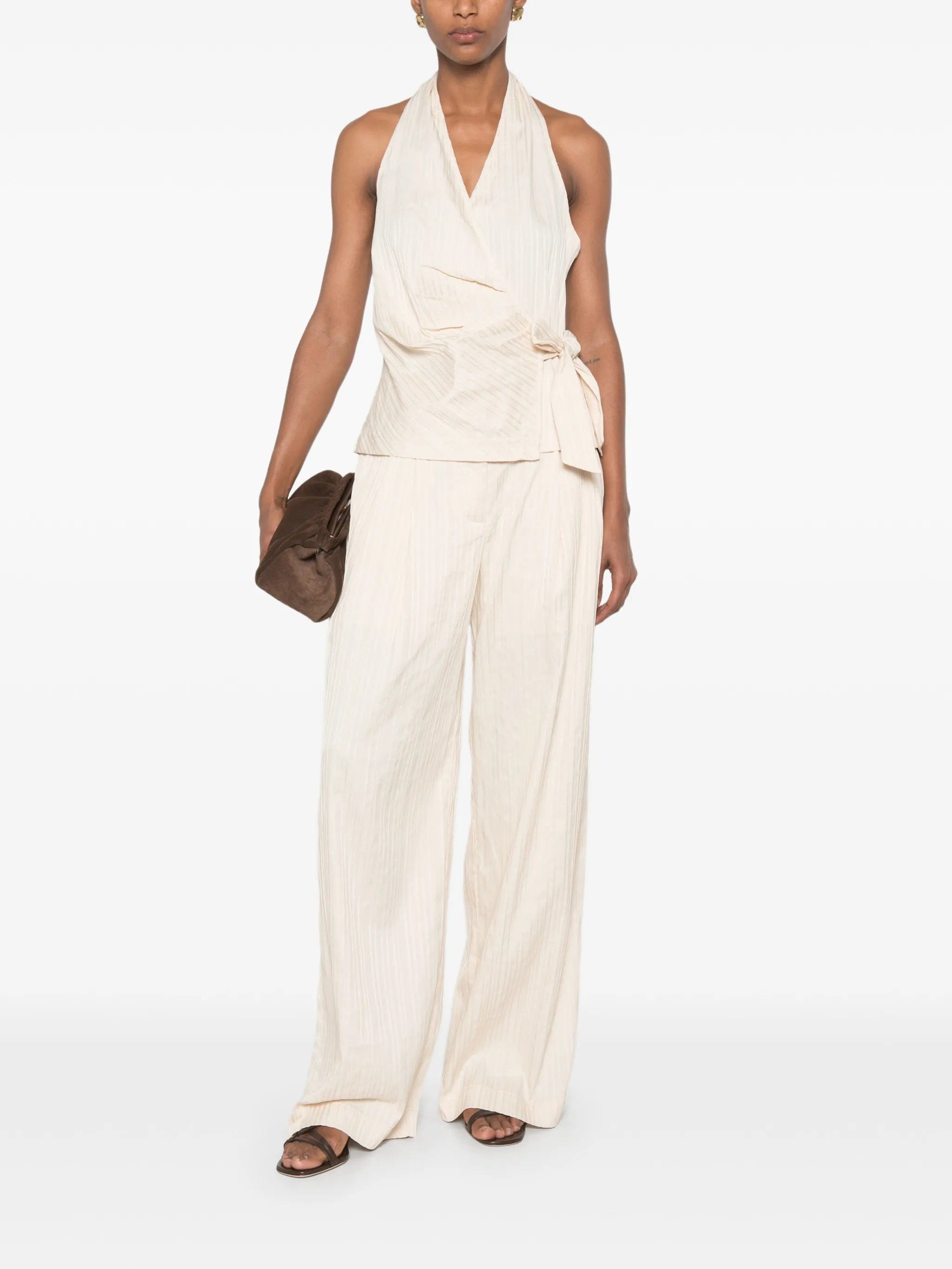 Simkhai Grace wide - leg trousers