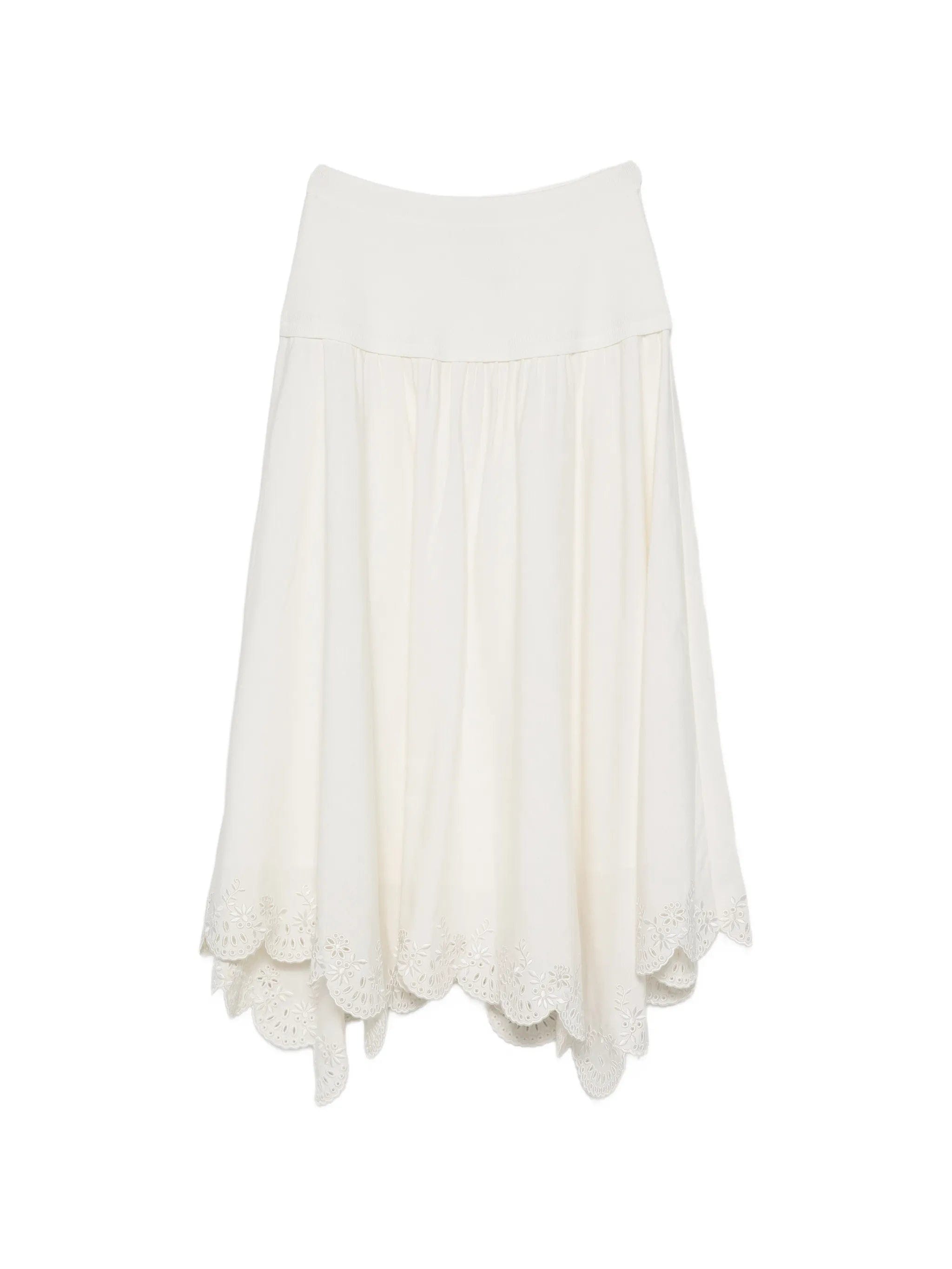 Simkhai Haven midi skirt