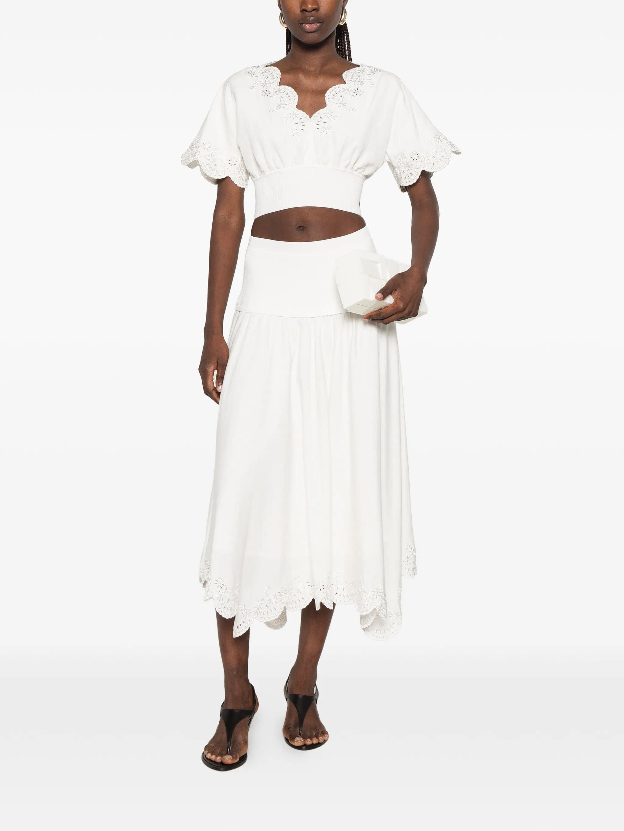 Simkhai Haven midi skirt