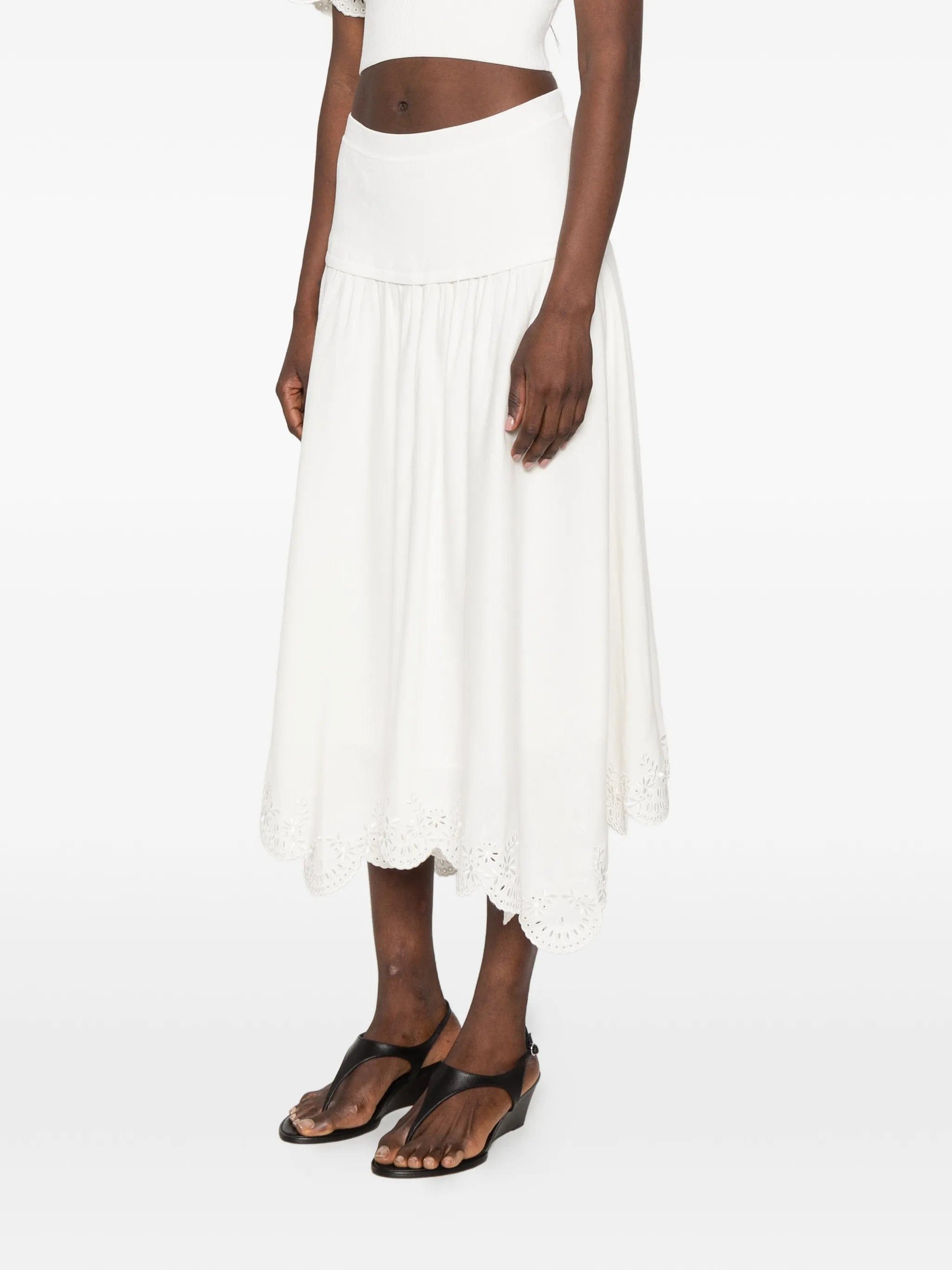 Simkhai Haven midi skirt