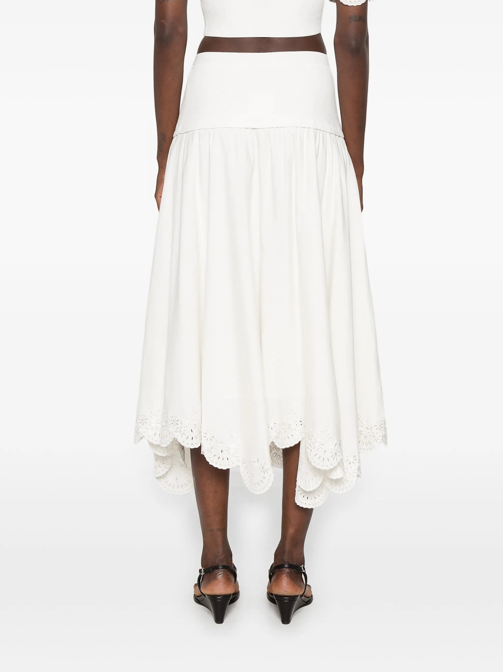 Simkhai Haven midi skirt