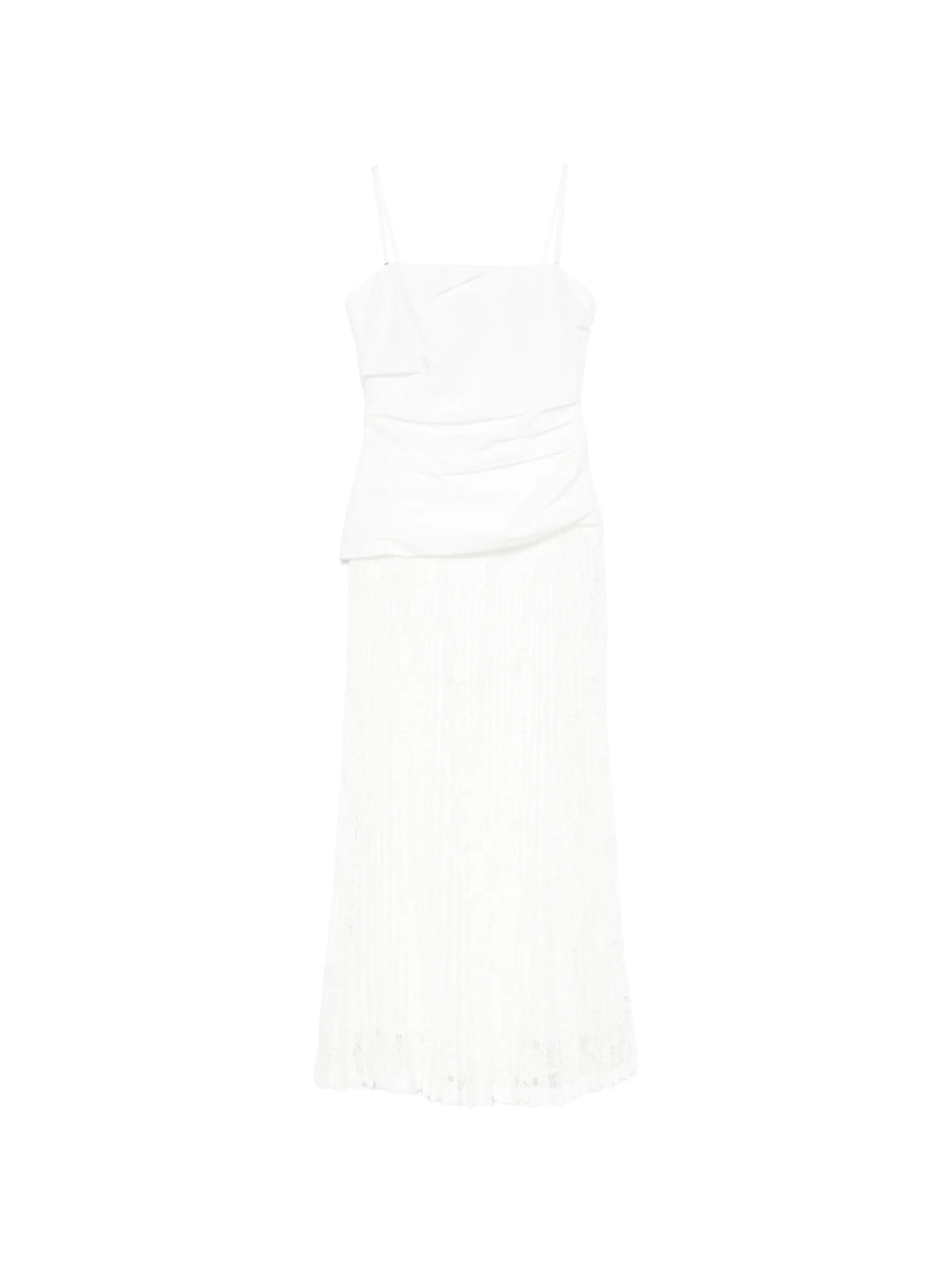 Simkhai Annalise lace midi dress