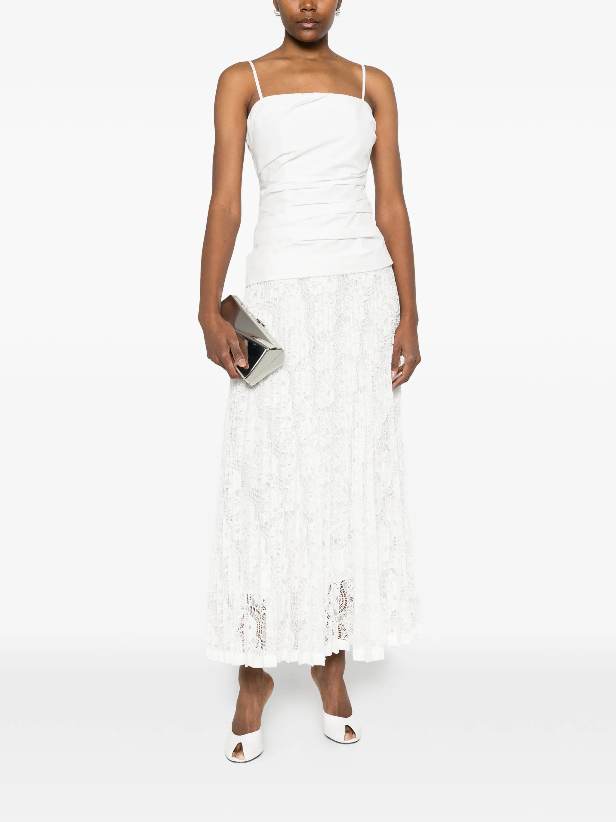 Simkhai Annalise lace midi dress