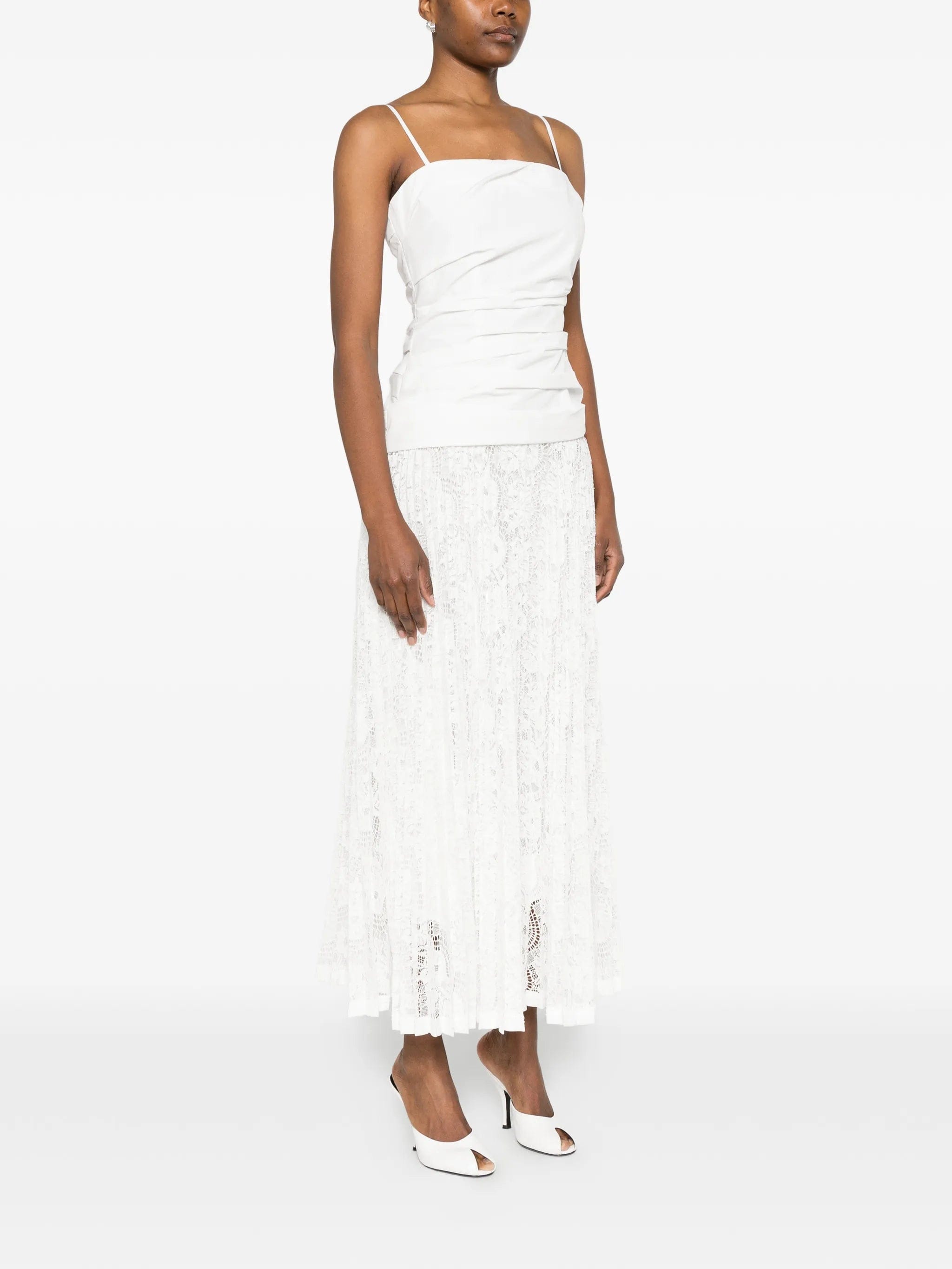 Simkhai Annalise lace midi dress