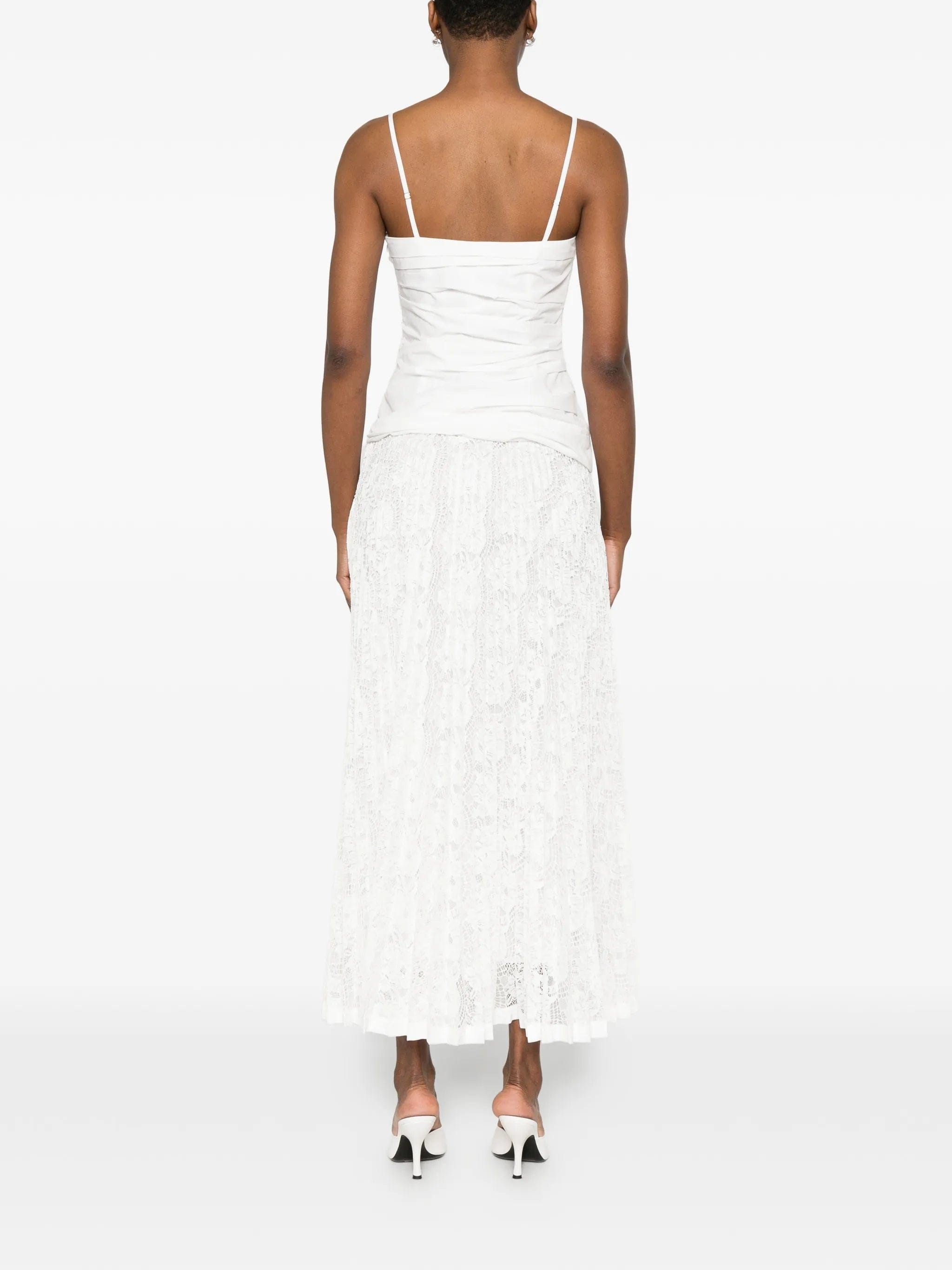 Simkhai Annalise lace midi dress
