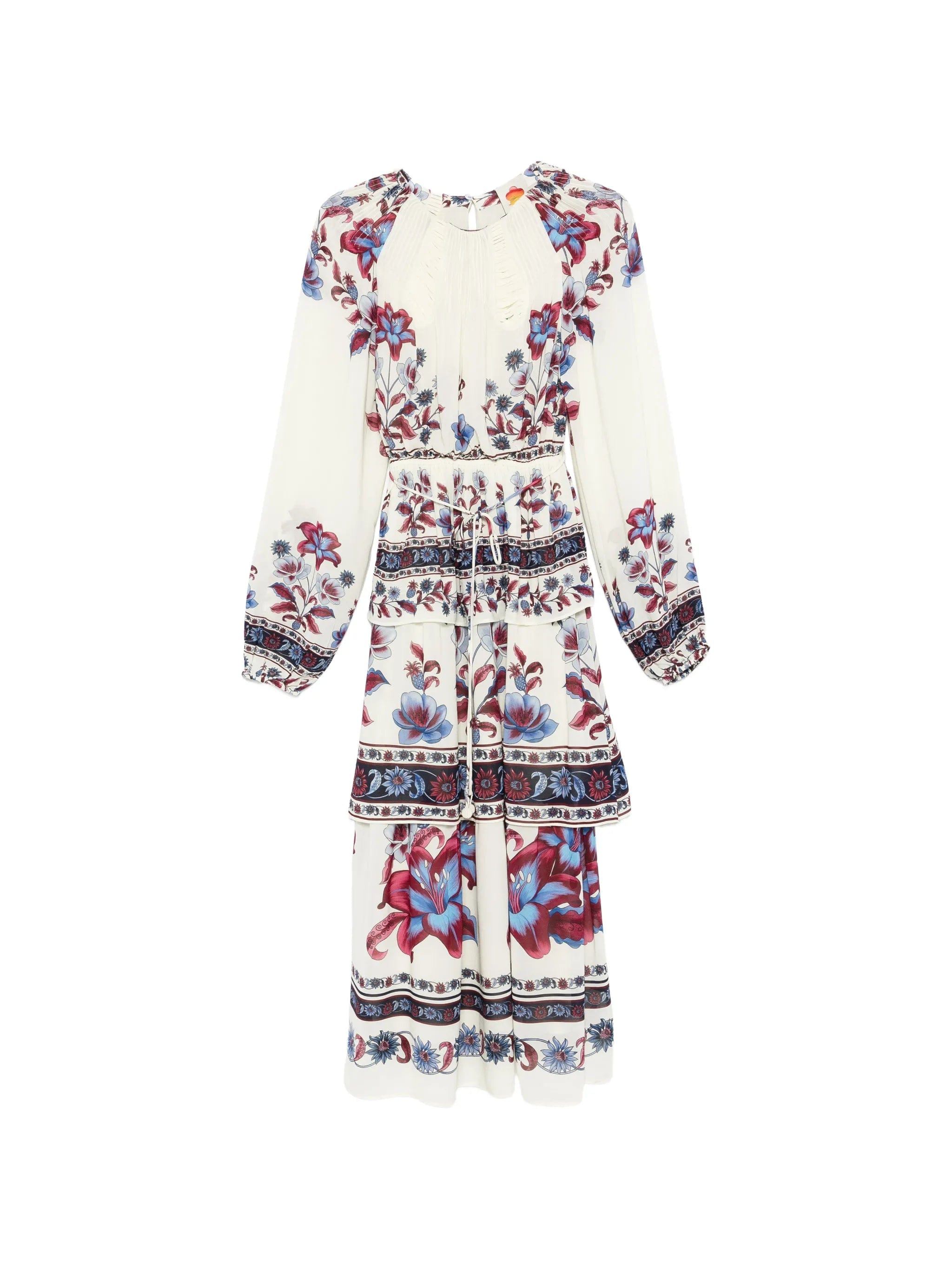 FARM Rio Malu Winter floral - print maxi dress
