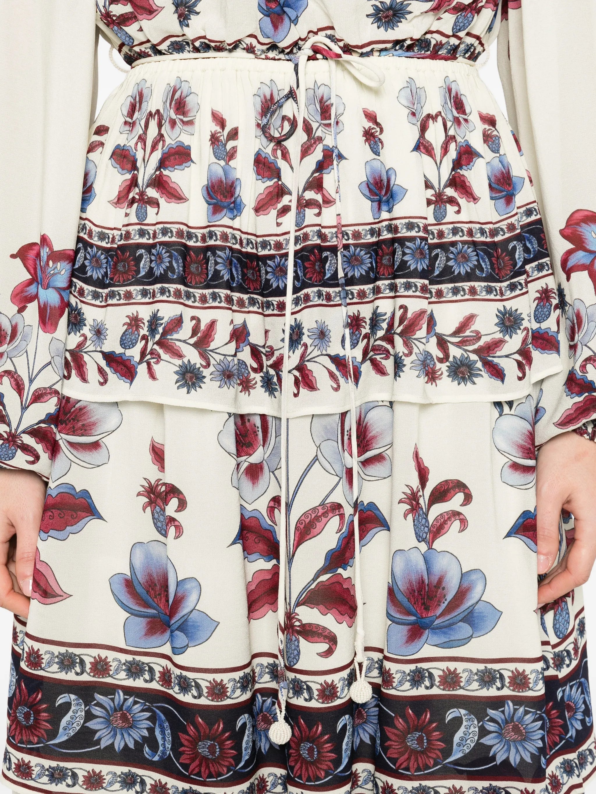 FARM Rio Malu Winter floral - print maxi dress