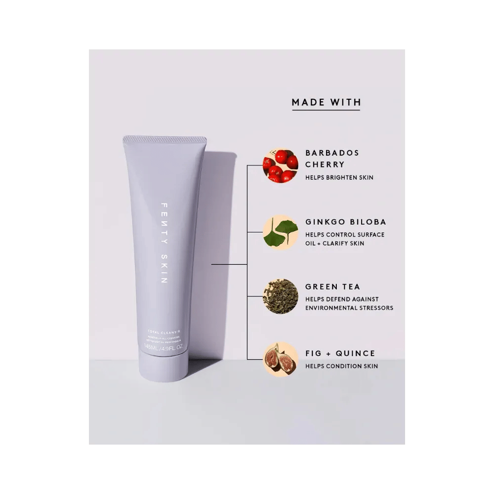 cherry Fenty Total Cleans'r Remove - It - All Cleanser with Barbados Cherry
