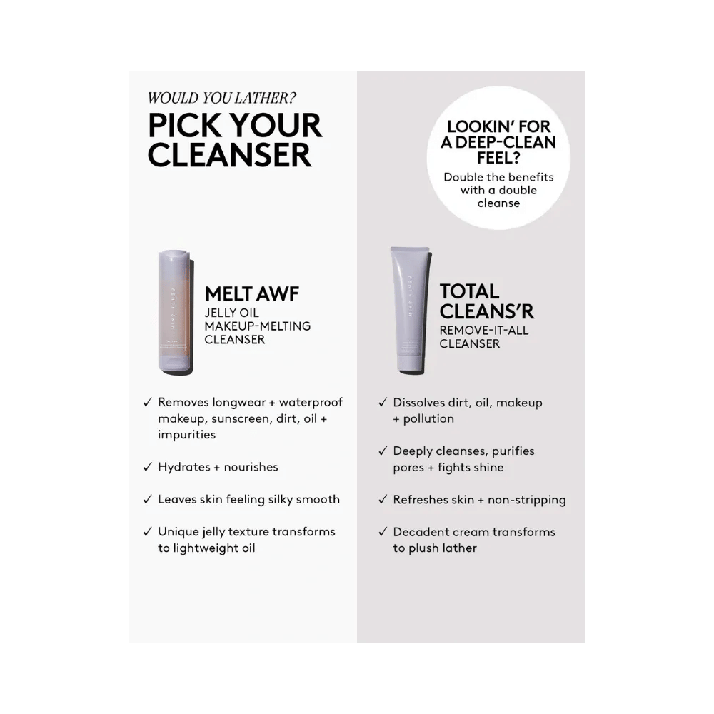 cherry Fenty Total Cleans'r Remove - It - All Cleanser with Barbados Cherry