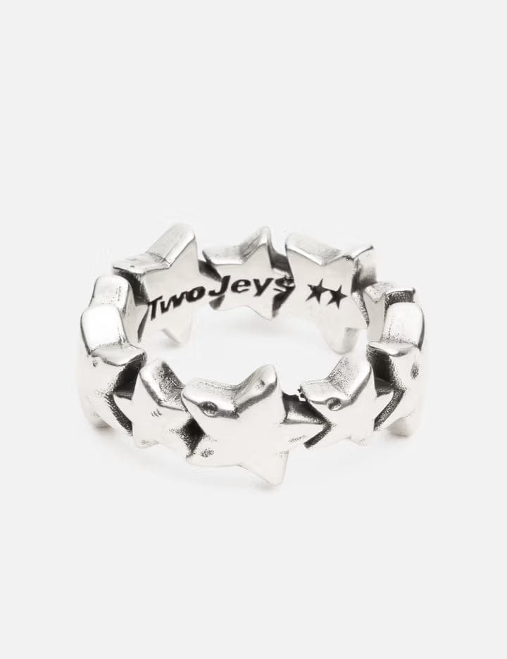 Twojeys All - Round Stars Ring