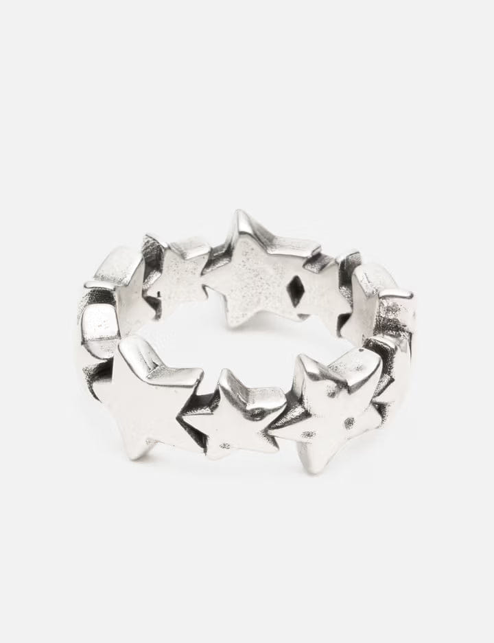 Twojeys All - Round Stars Ring