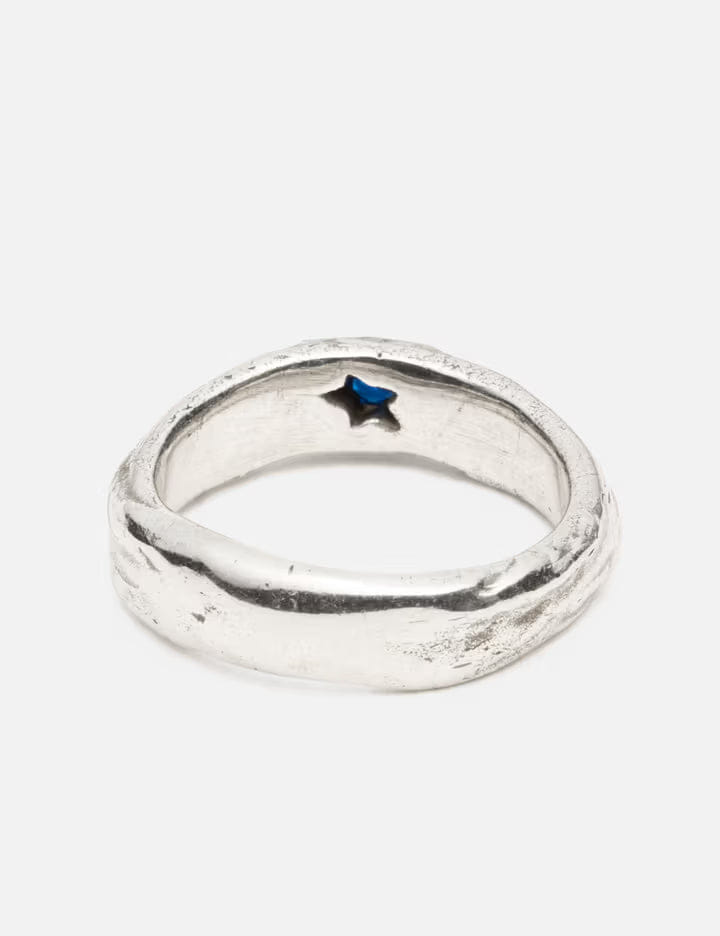 Twojeys Blue Stone Ring