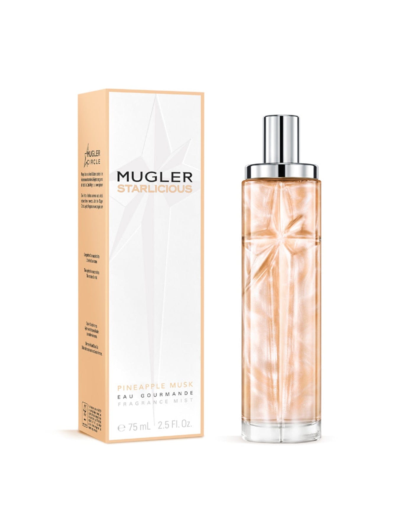 Mugler Starlicious Pineapple Musk Body Mist 75 ml