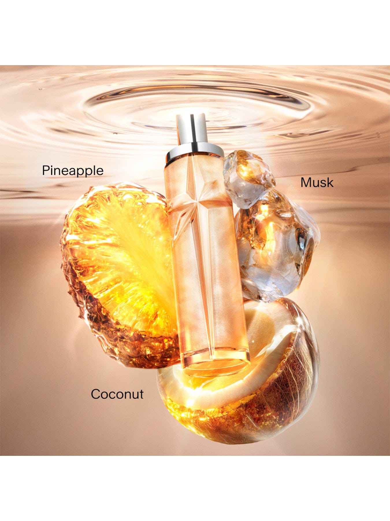 Mugler Starlicious Pineapple Musk Body Mist 75 ml