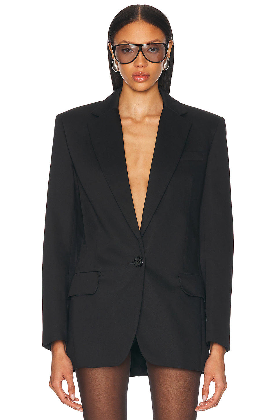 Alexandre Vauthier Cotton Tailoring Blazer