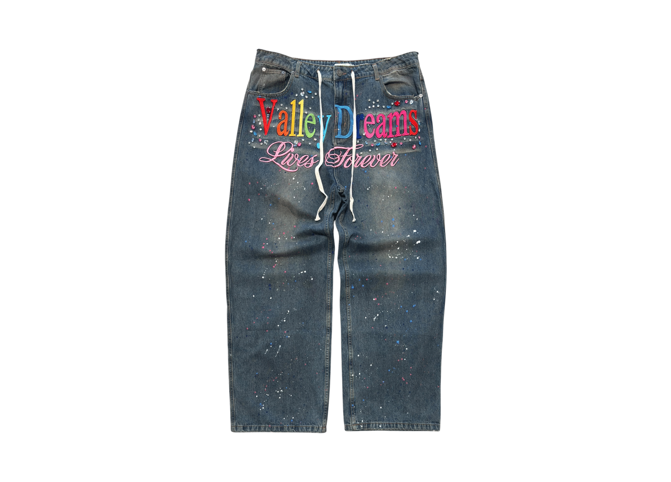 Vale Forever Denim Jeans Ice Cream COND NEW