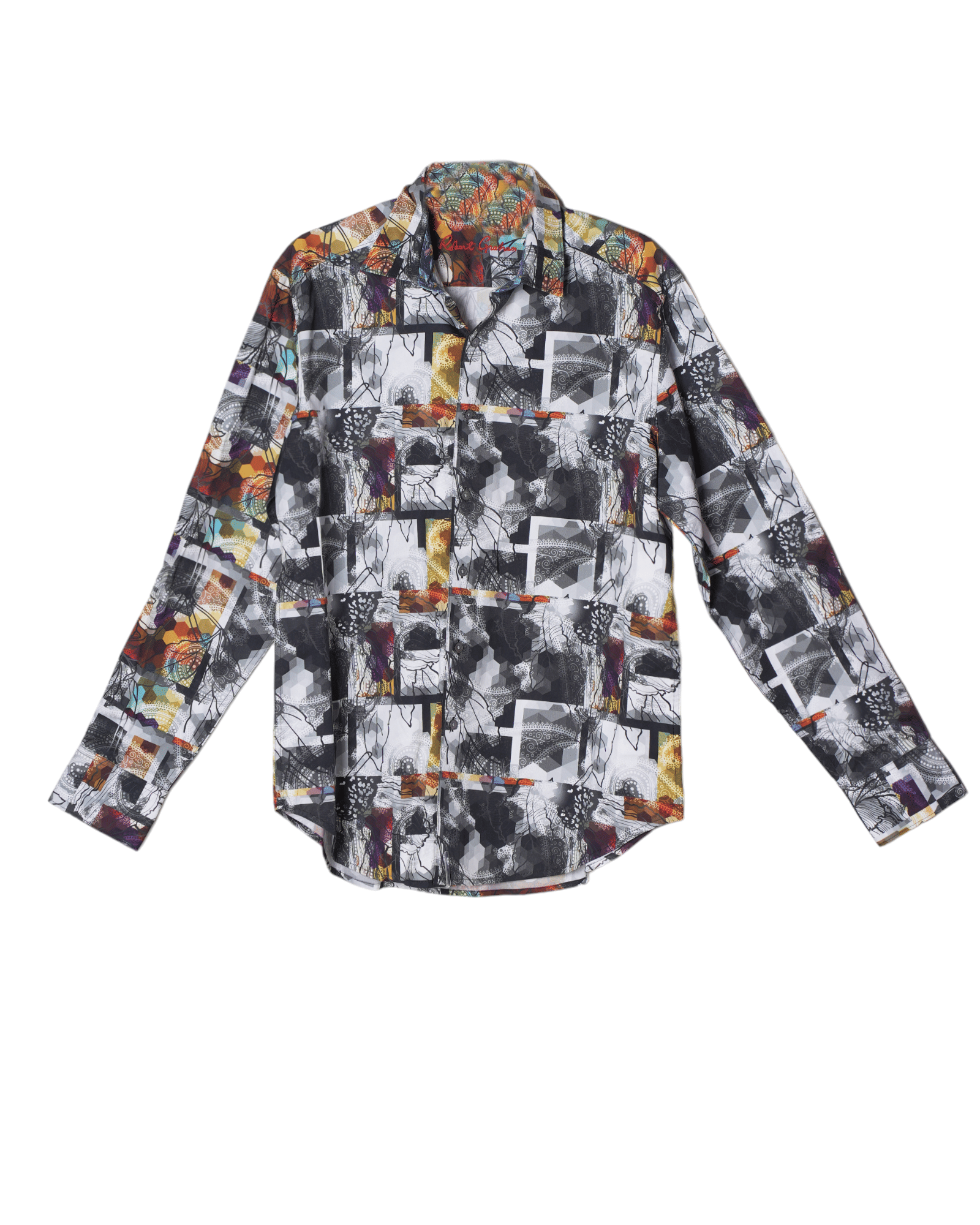 Robert Graham Black Paisley Shirt