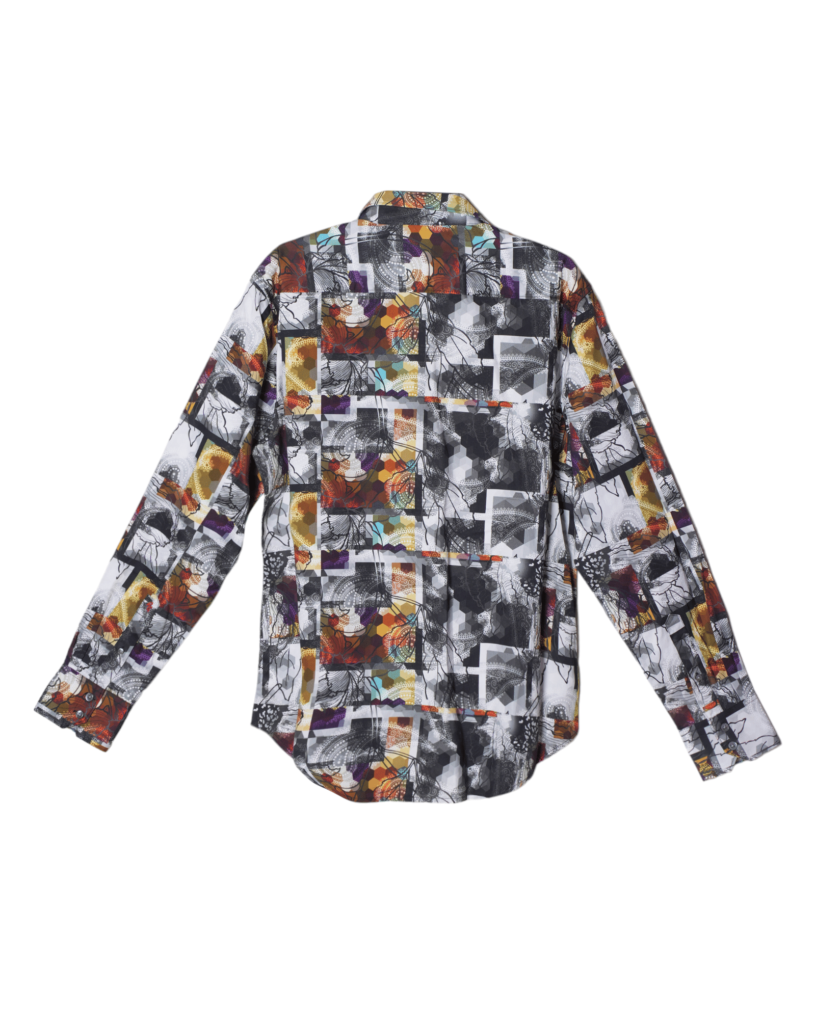 Robert Graham Black Paisley Shirt