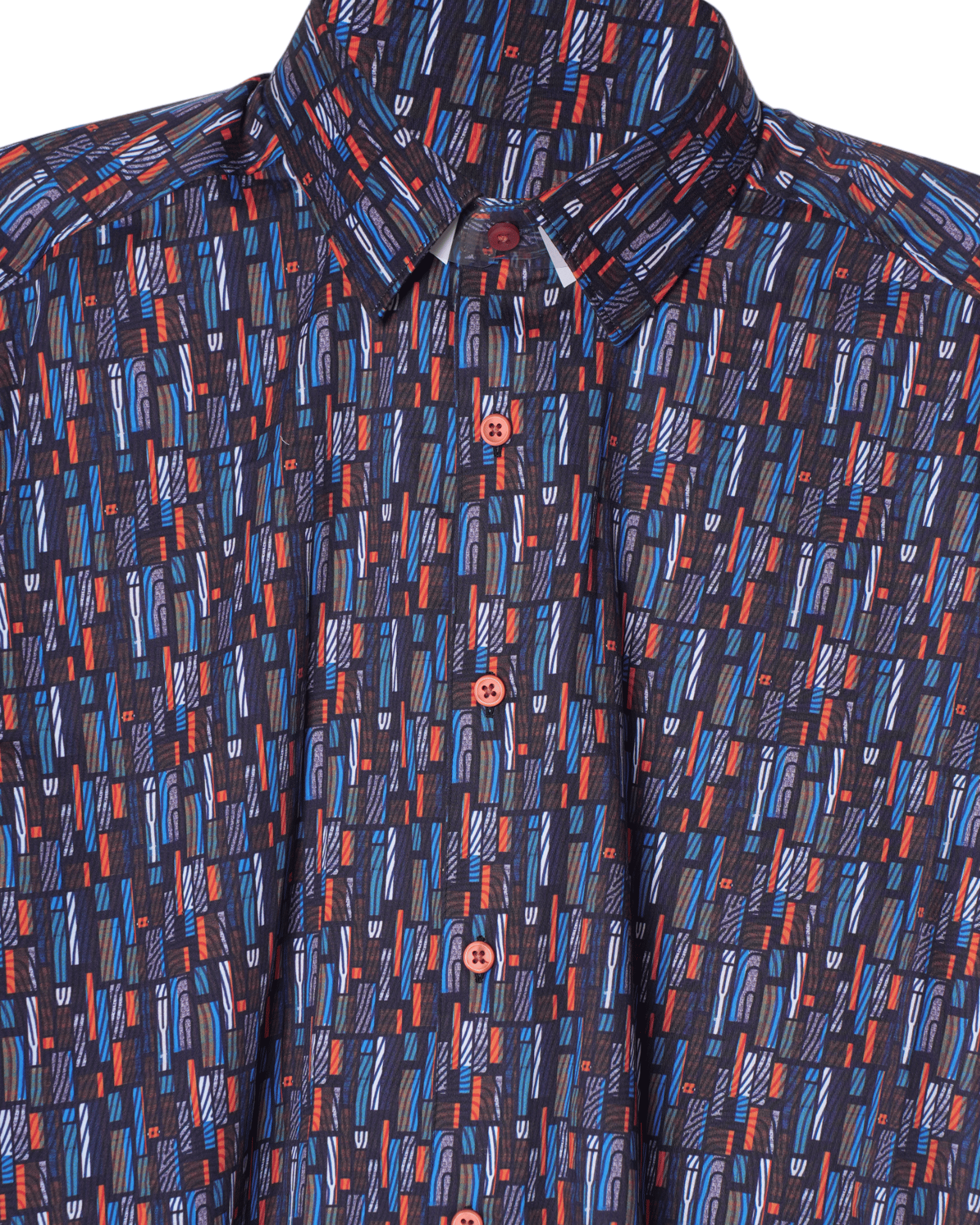Robert Graham Geometric shirt