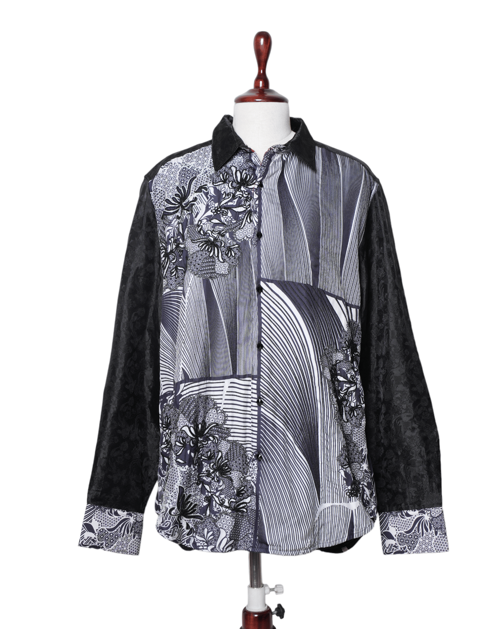 Robert Graham Black & White Shirt