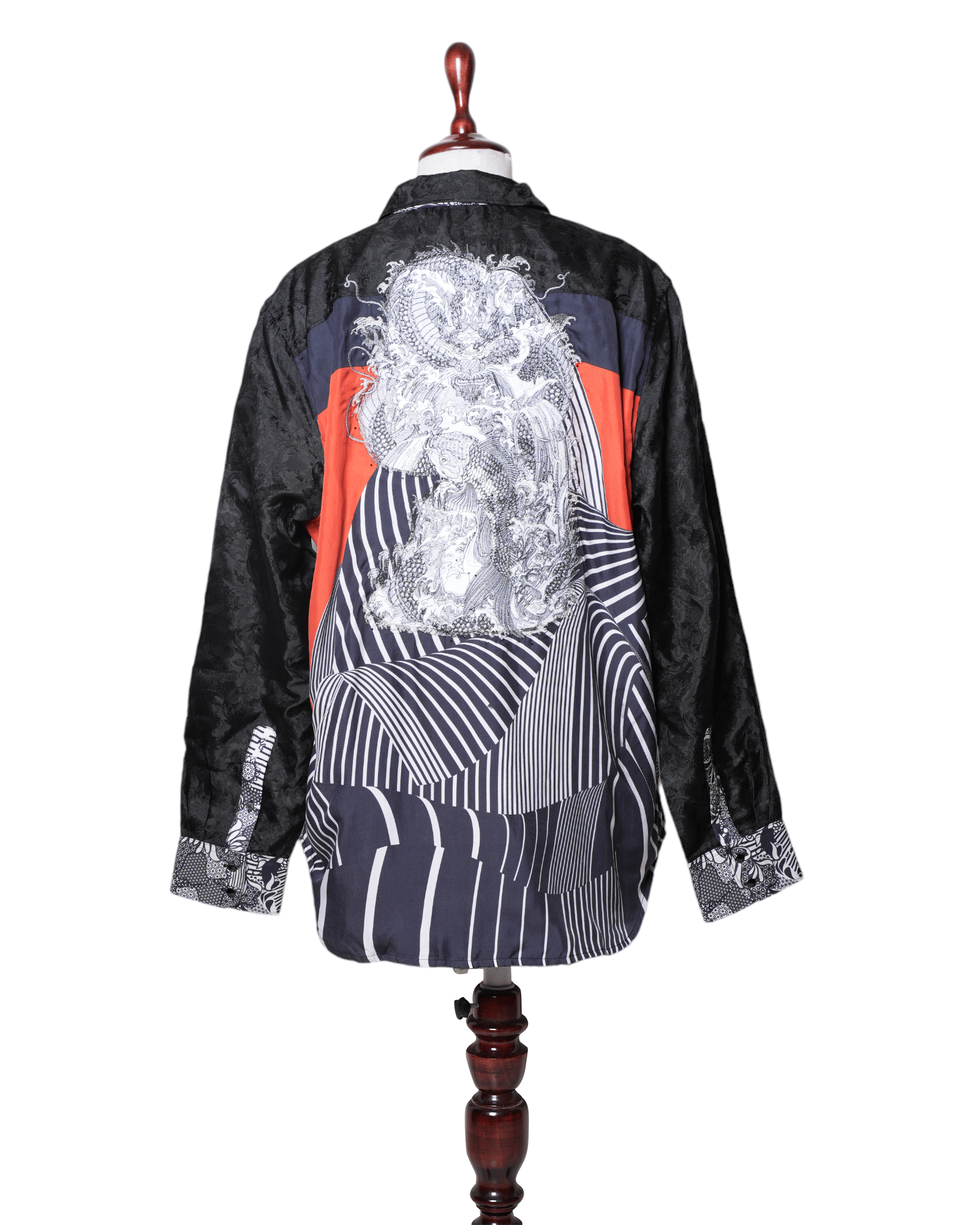 Robert Graham Black & White Shirt