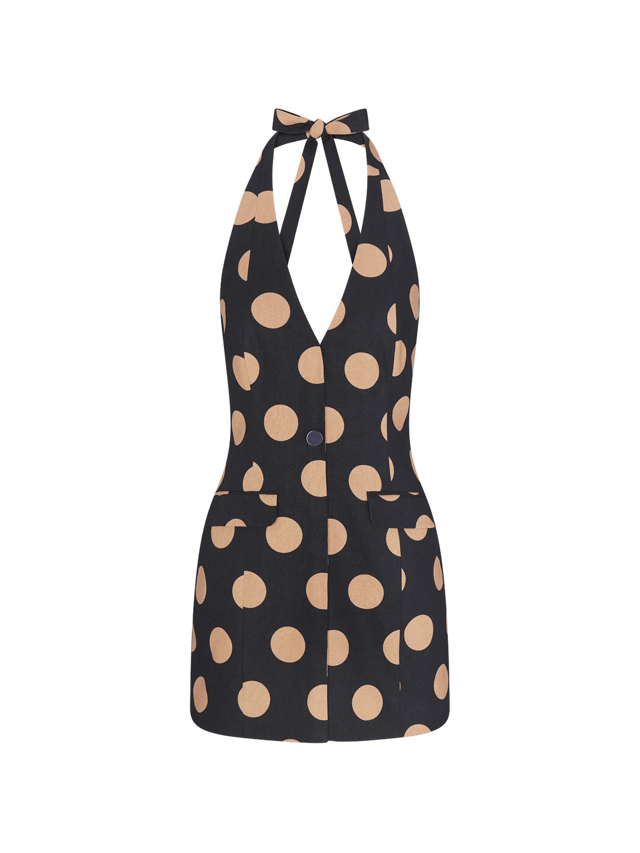 Simon Miller Kirra polka - dot mini dress